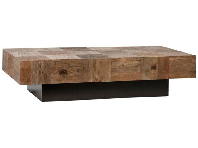 Powell Brown Coffee Table - Ornate Home