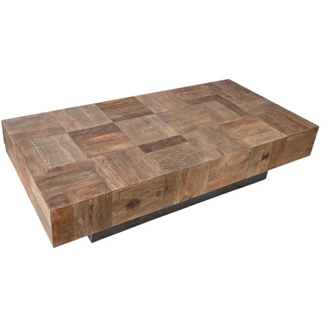 Powell Brown Coffee Table - Ornate Home