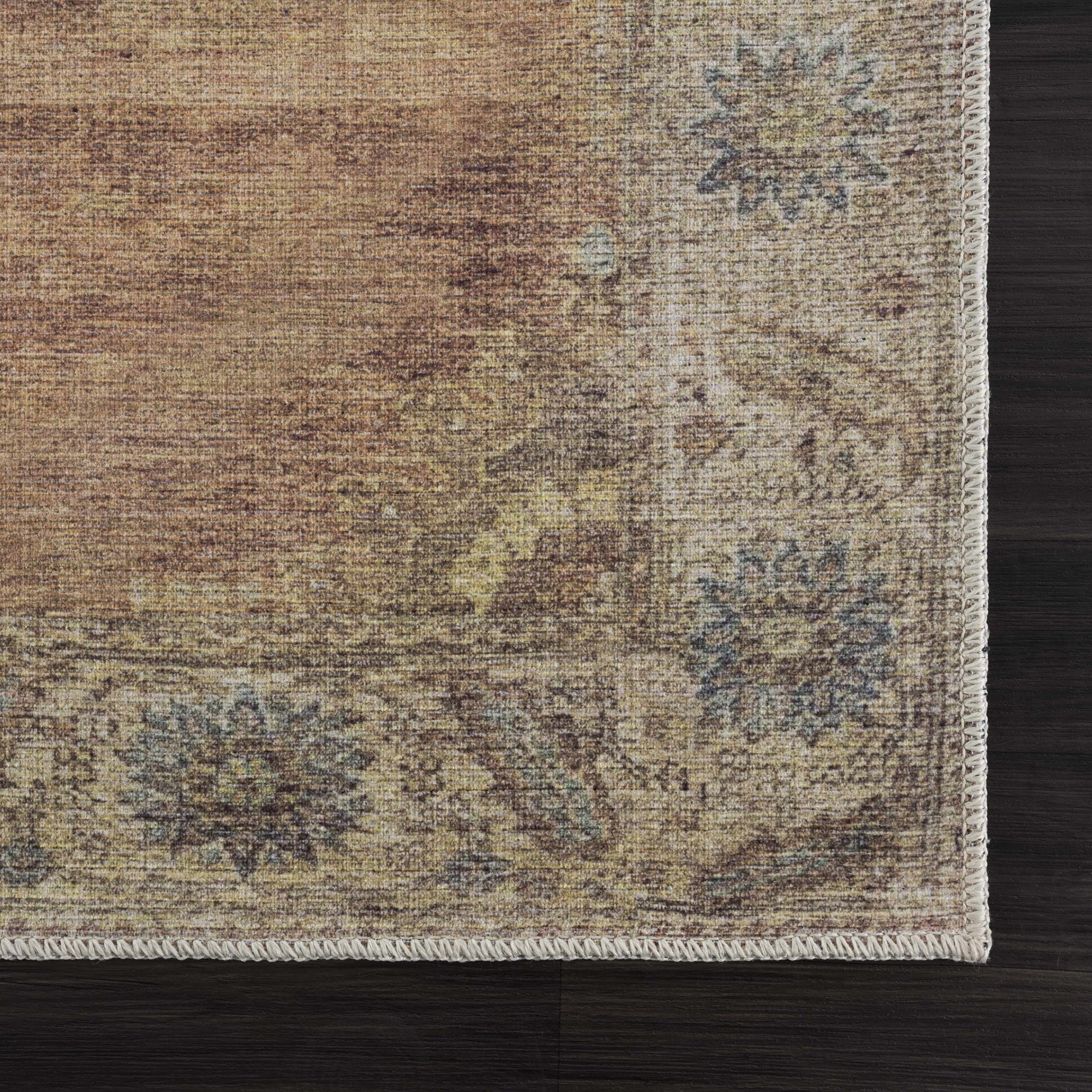Powhatan Washable Thin Rug - Ornate Home