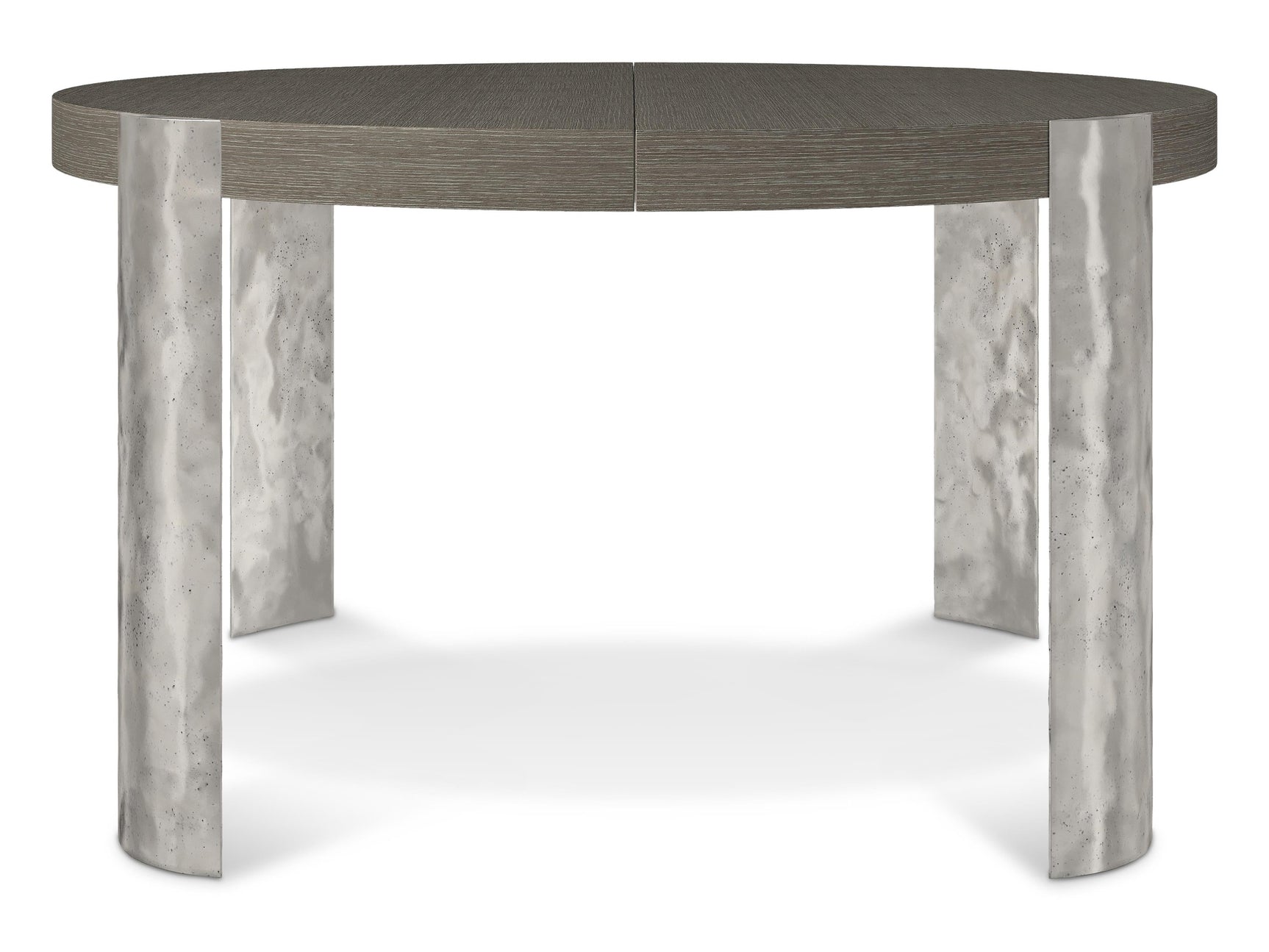 Prado Bright Graphite/Porcini Dining Table - Ornate Home
