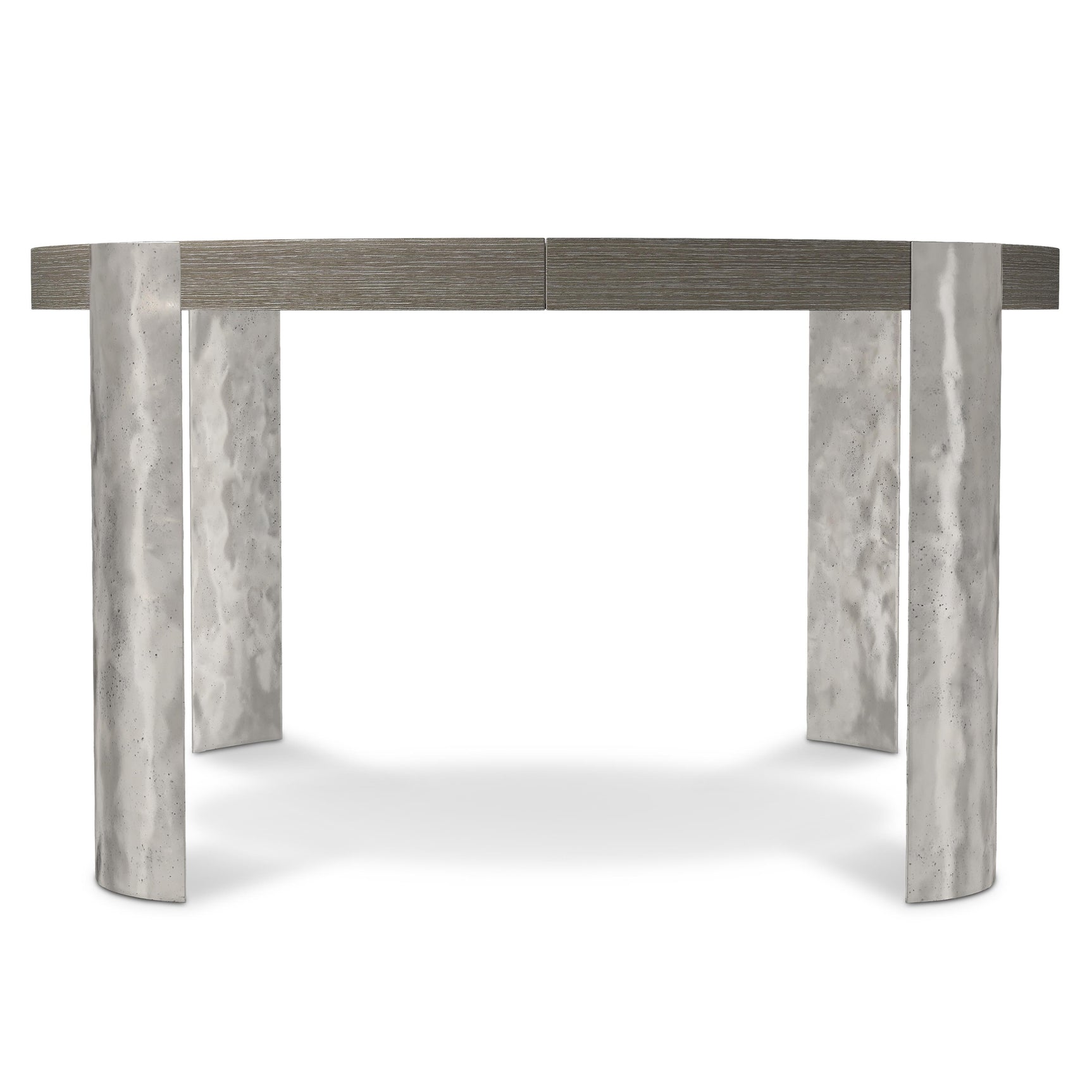 Prado Bright Graphite/Porcini Dining Table - Ornate Home