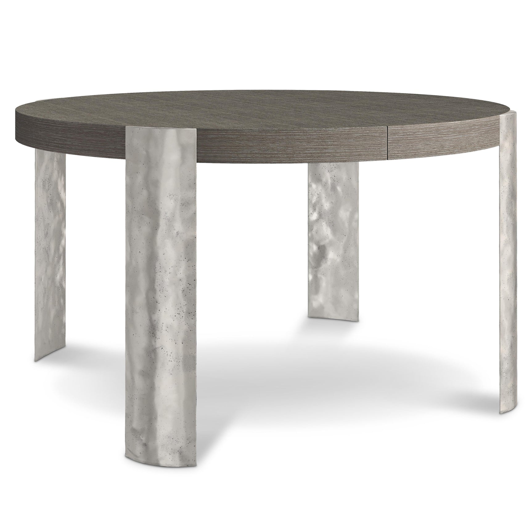 Prado Bright Graphite/Porcini Dining Table - Ornate Home