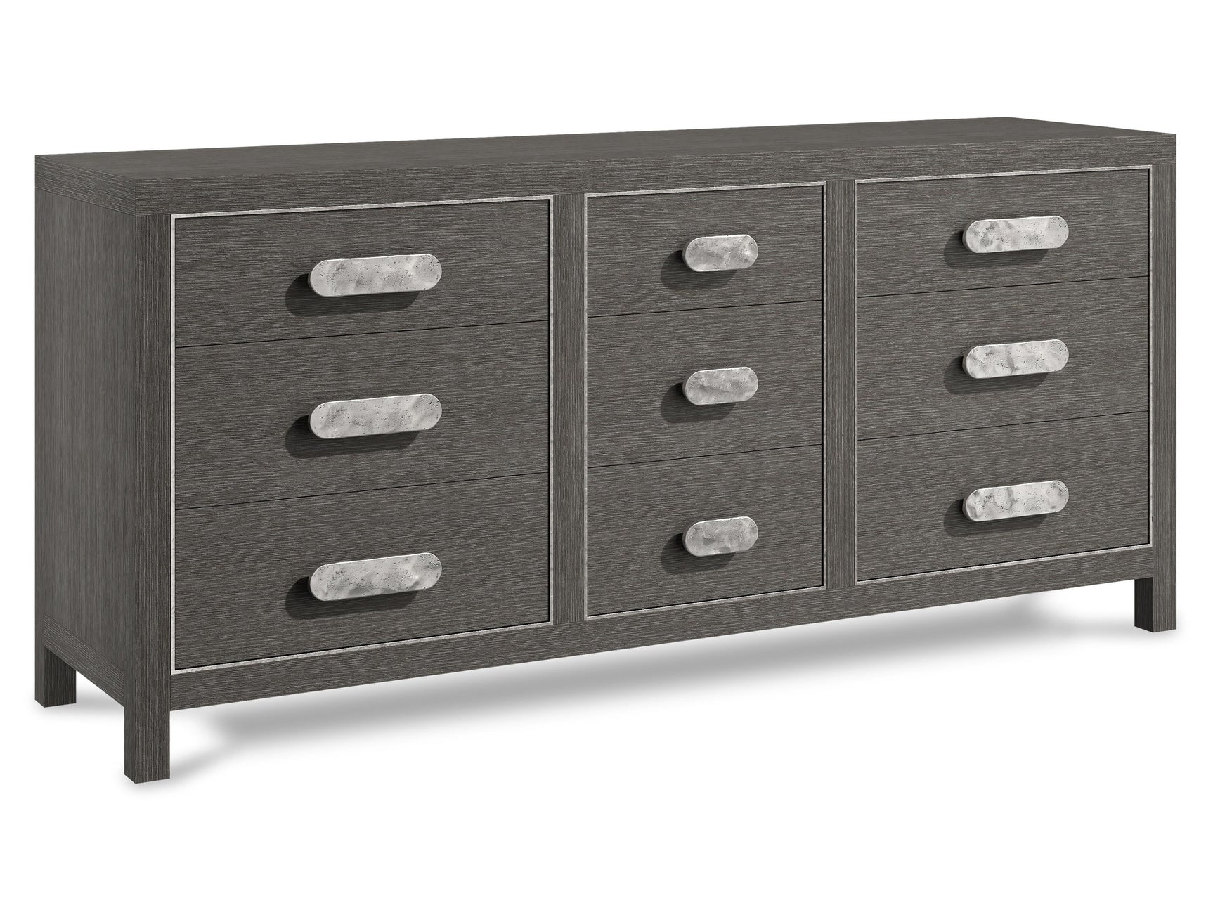 Prado Bright Graphite/Porcini Dresser - Ornate Home