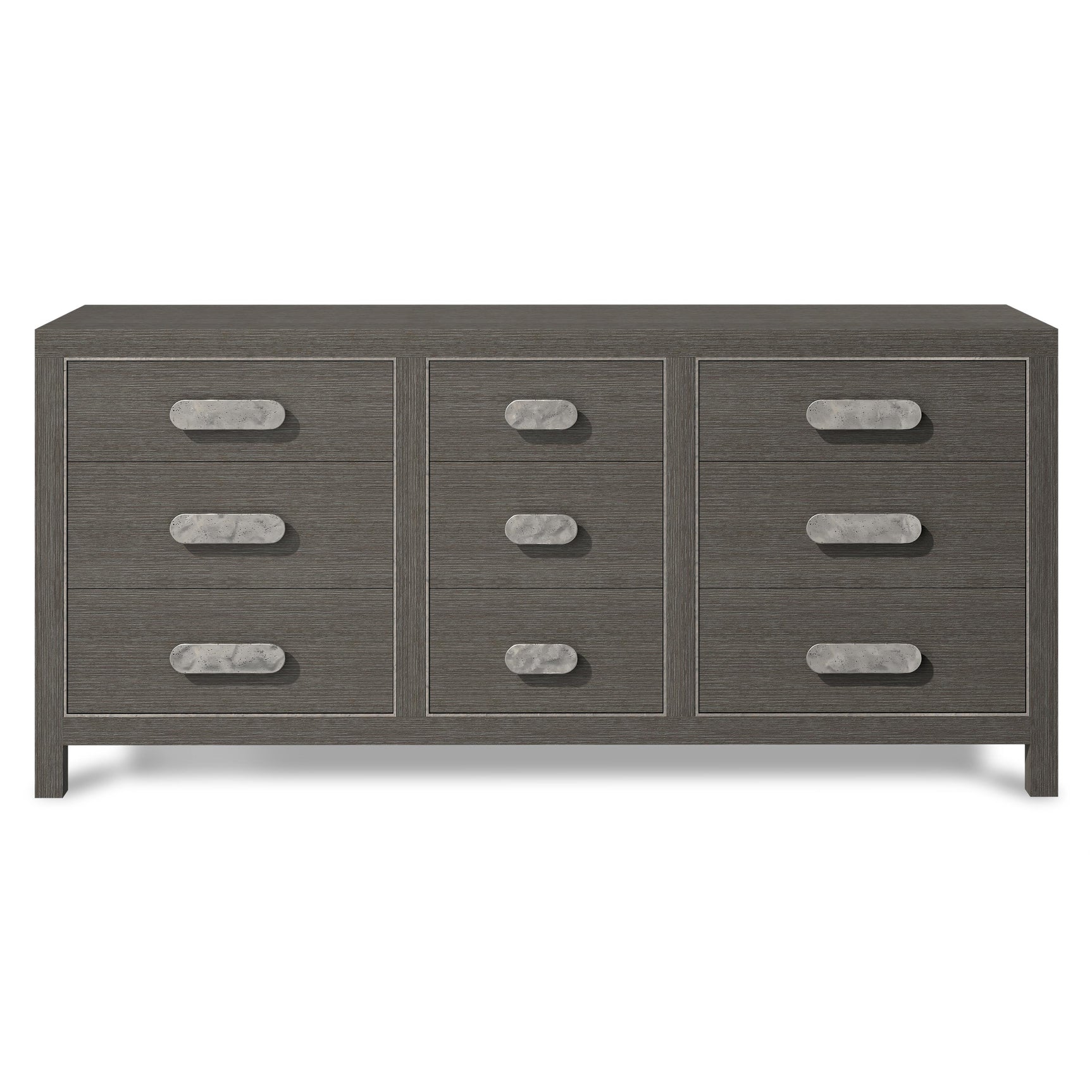 Prado Bright Graphite/Porcini Dresser - Ornate Home