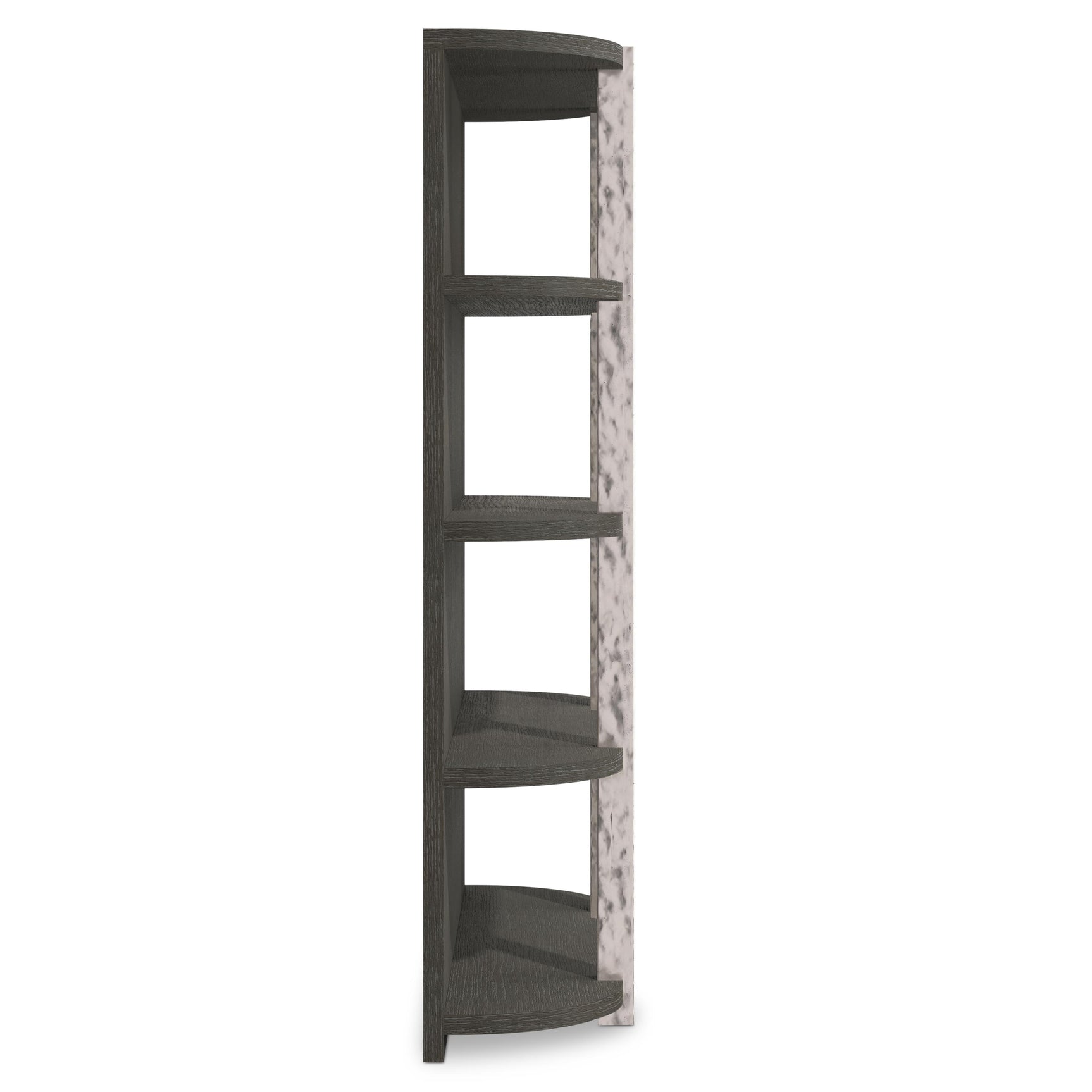 Prado Bright Graphite/Porcini Etagere - Ornate Home
