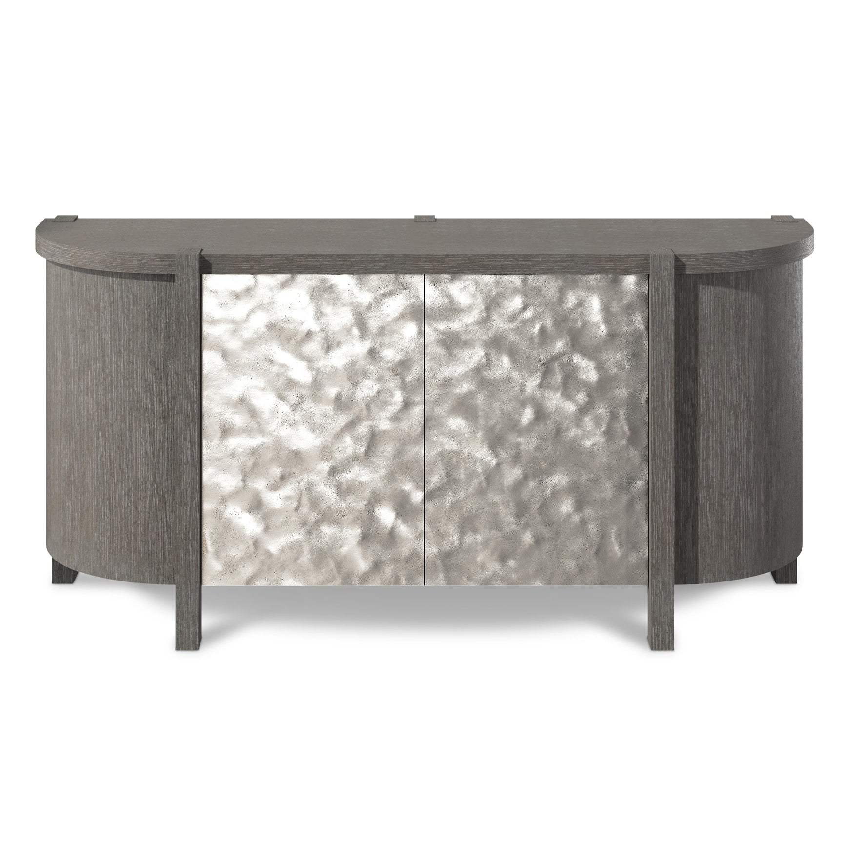 Prado Bright Graphite/Porcini Sideboard - Ornate Home