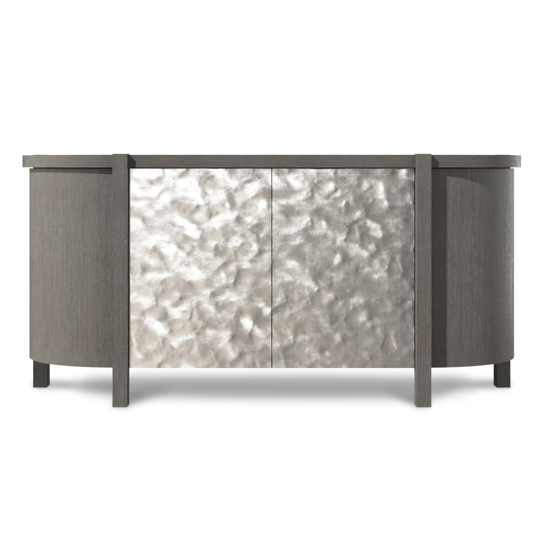 Prado Bright Graphite/Porcini Sideboard - Ornate Home