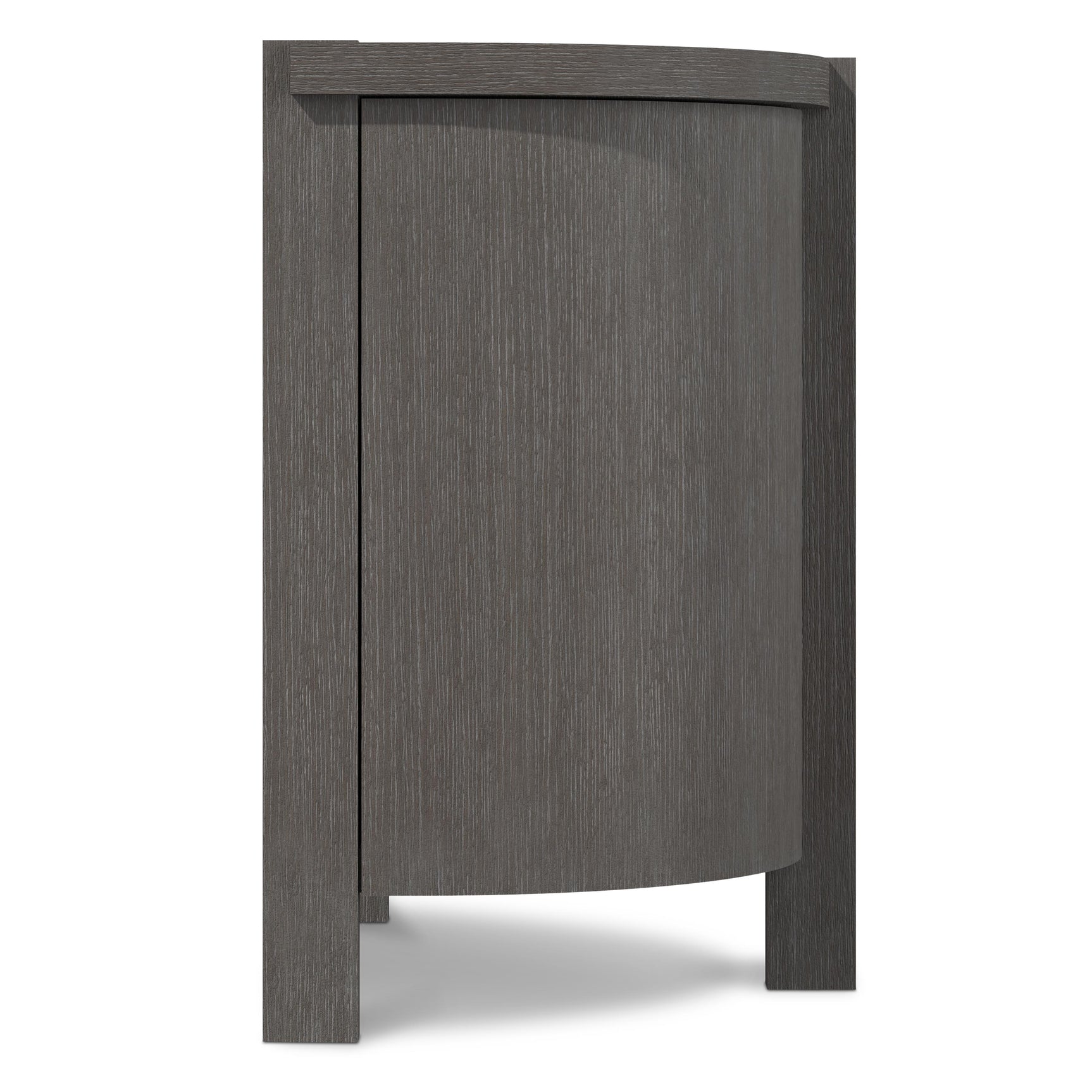 Prado Bright Graphite/Porcini Sideboard - Ornate Home