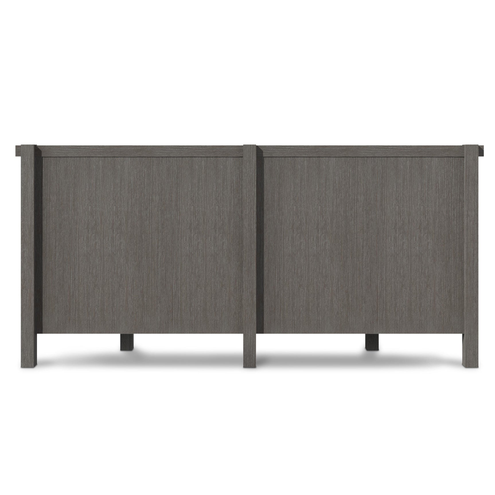 Prado Bright Graphite/Porcini Sideboard - Ornate Home