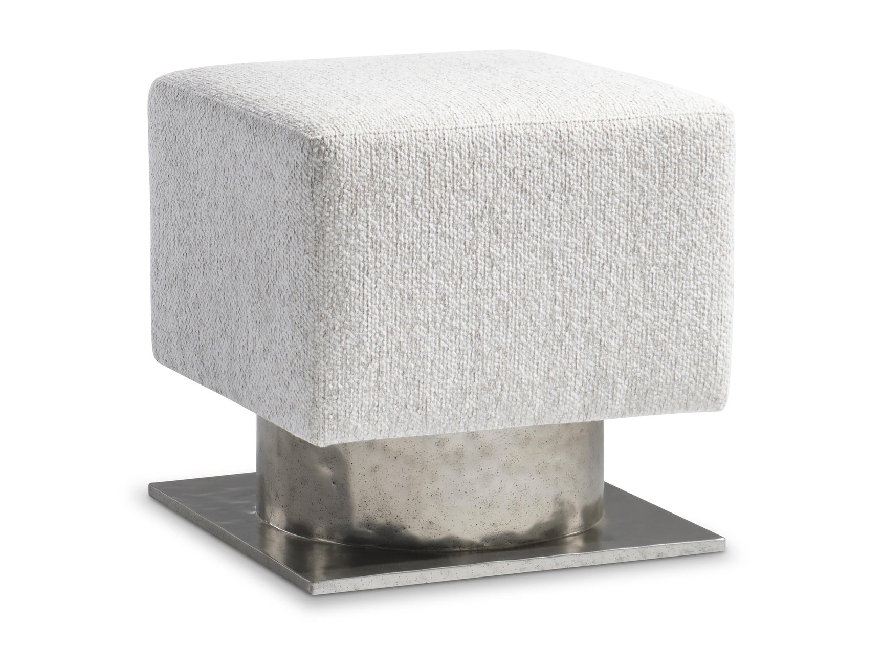 Prado Bright Graphite/White/Cream Bench - Ornate Home