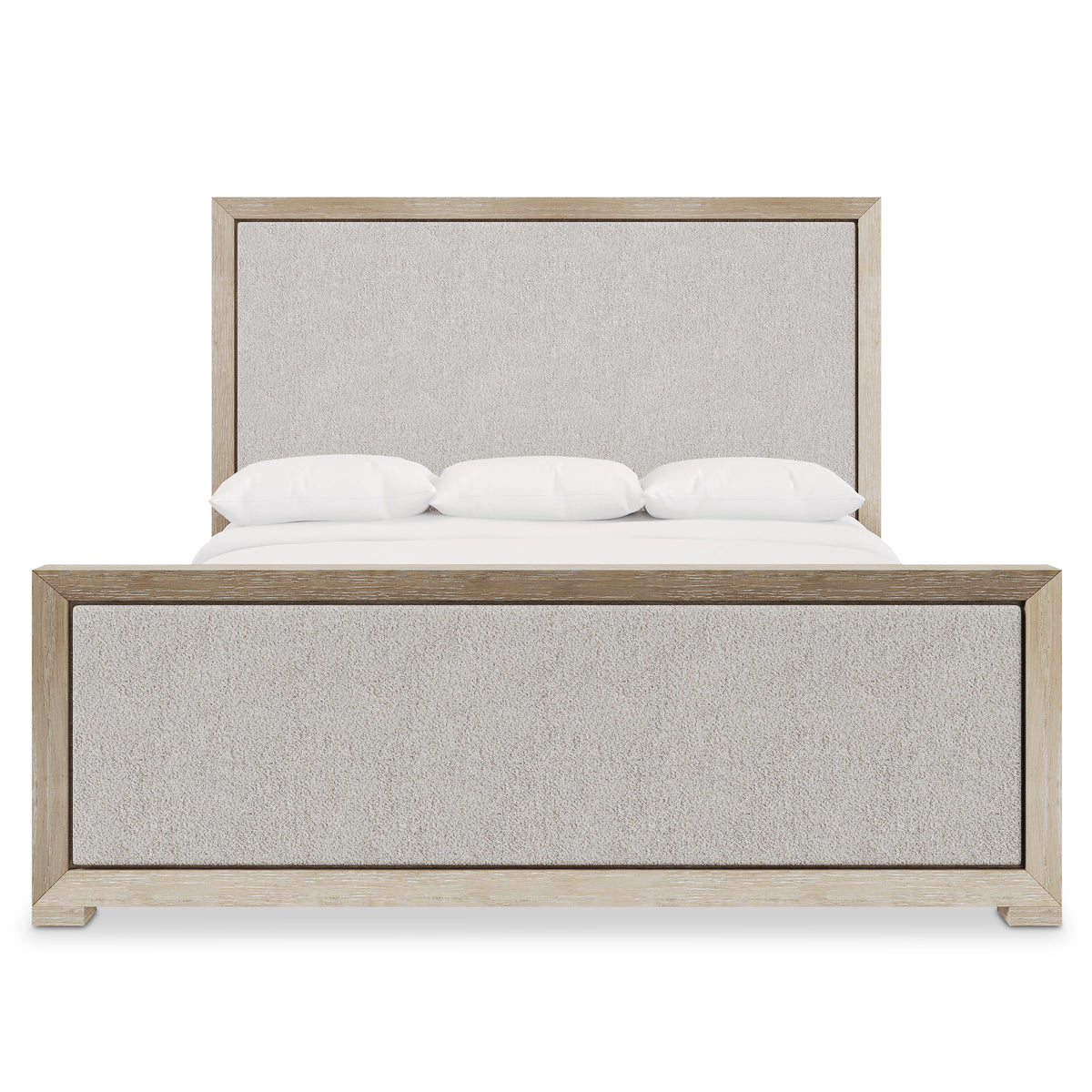 Prado Tawny King Panel Bed - Ornate Home