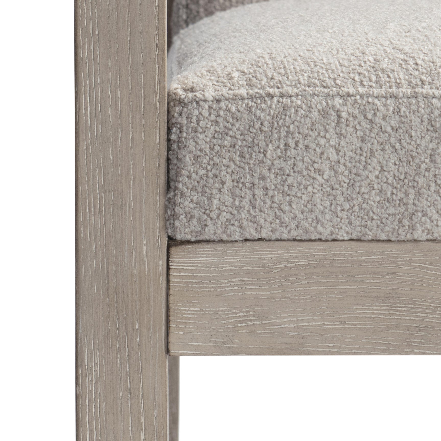 Prado Tawny/White/Cream Arm Chair - Ornate Home