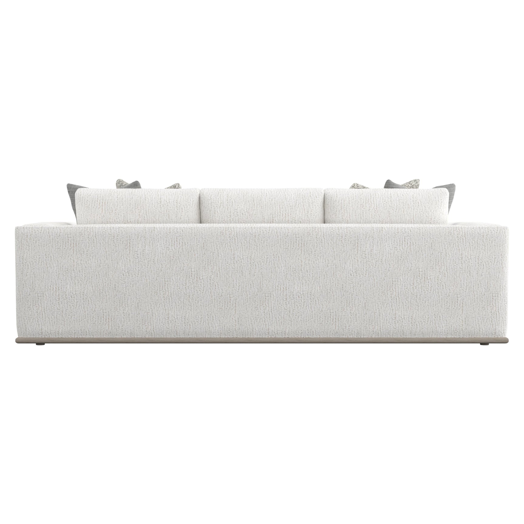 Prague White/Cream Fabric Sofa - Ornate Home