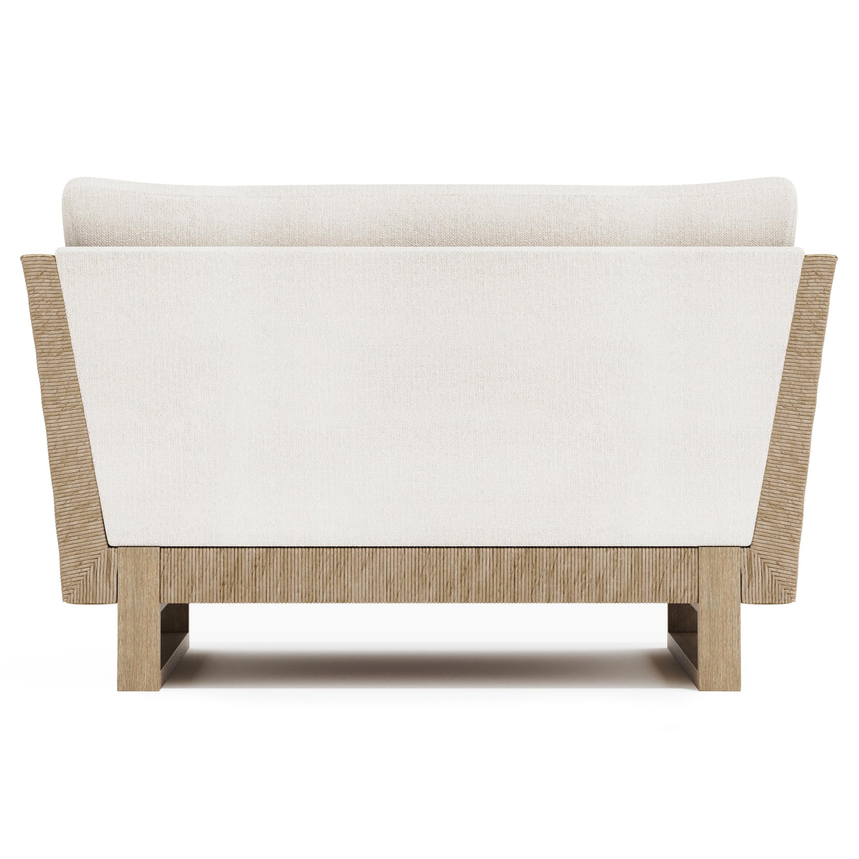 Praia Sea Oat/Hazelnut/White/Cream Outdoor Chair - Ornate Home