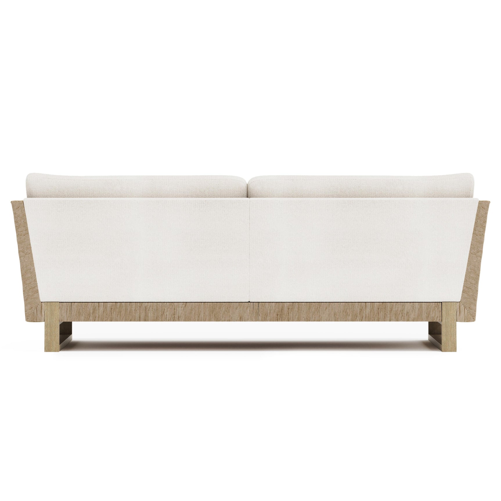 Praia Sea Oat/Hazelnut/White/Cream Outdoor Sofa - Ornate Home