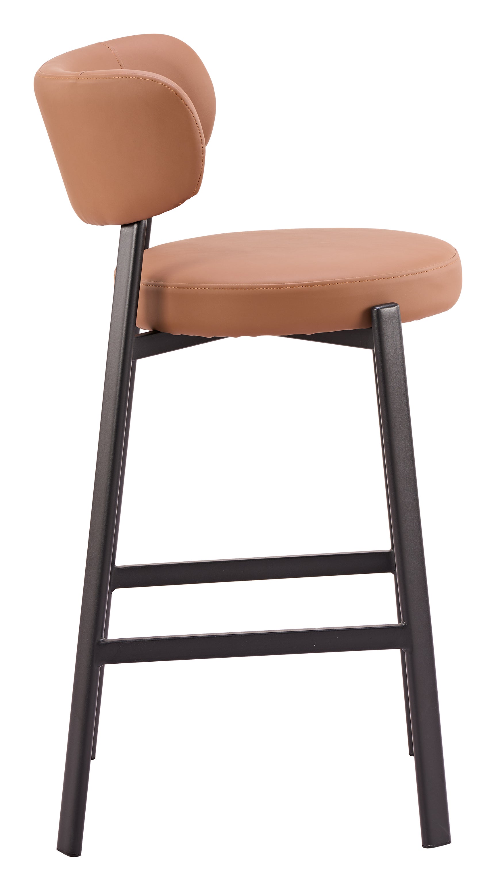 Prairie Brown Barstool (Set of 2)