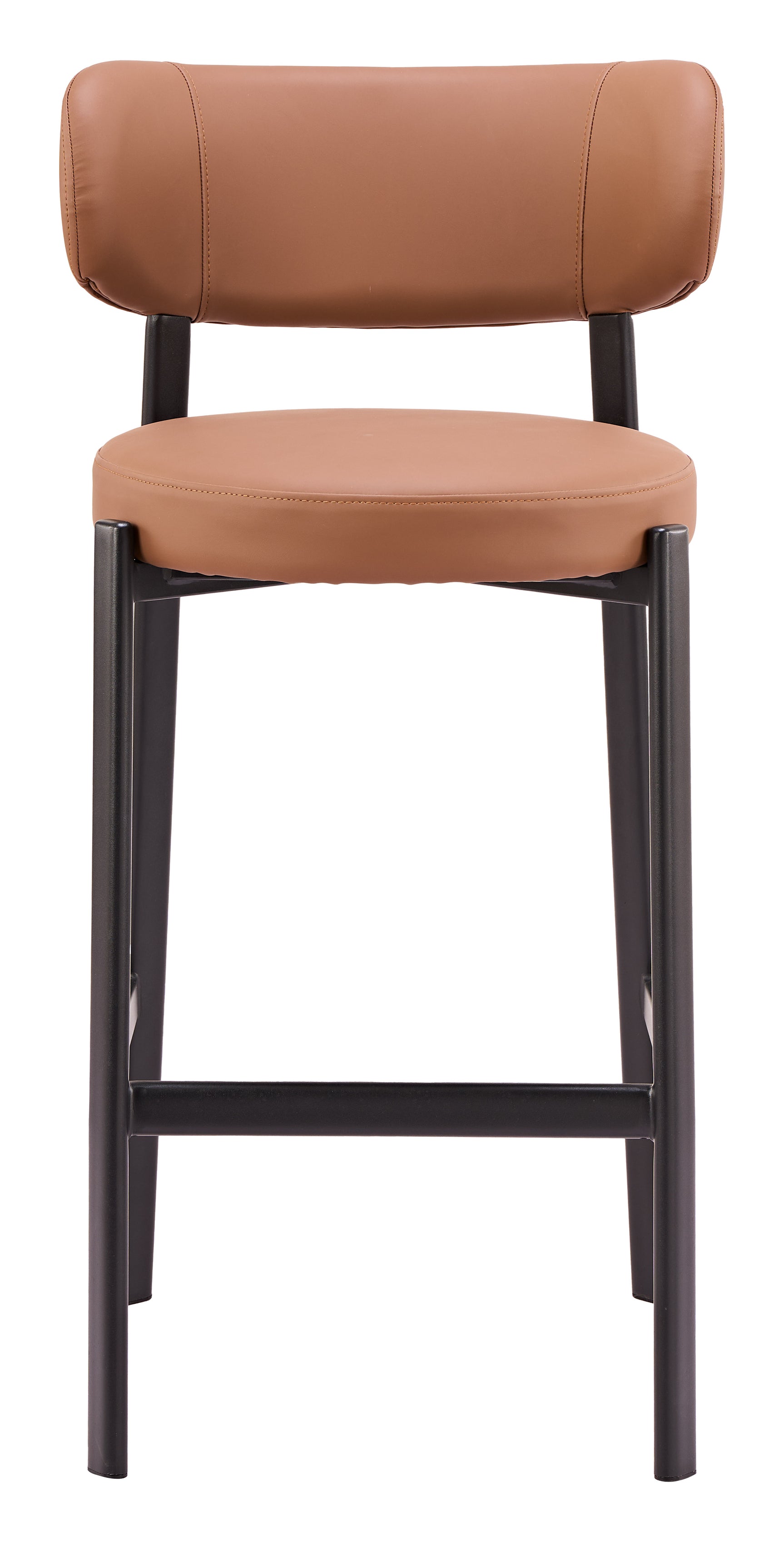 Prairie Brown Barstool (Set of 2)