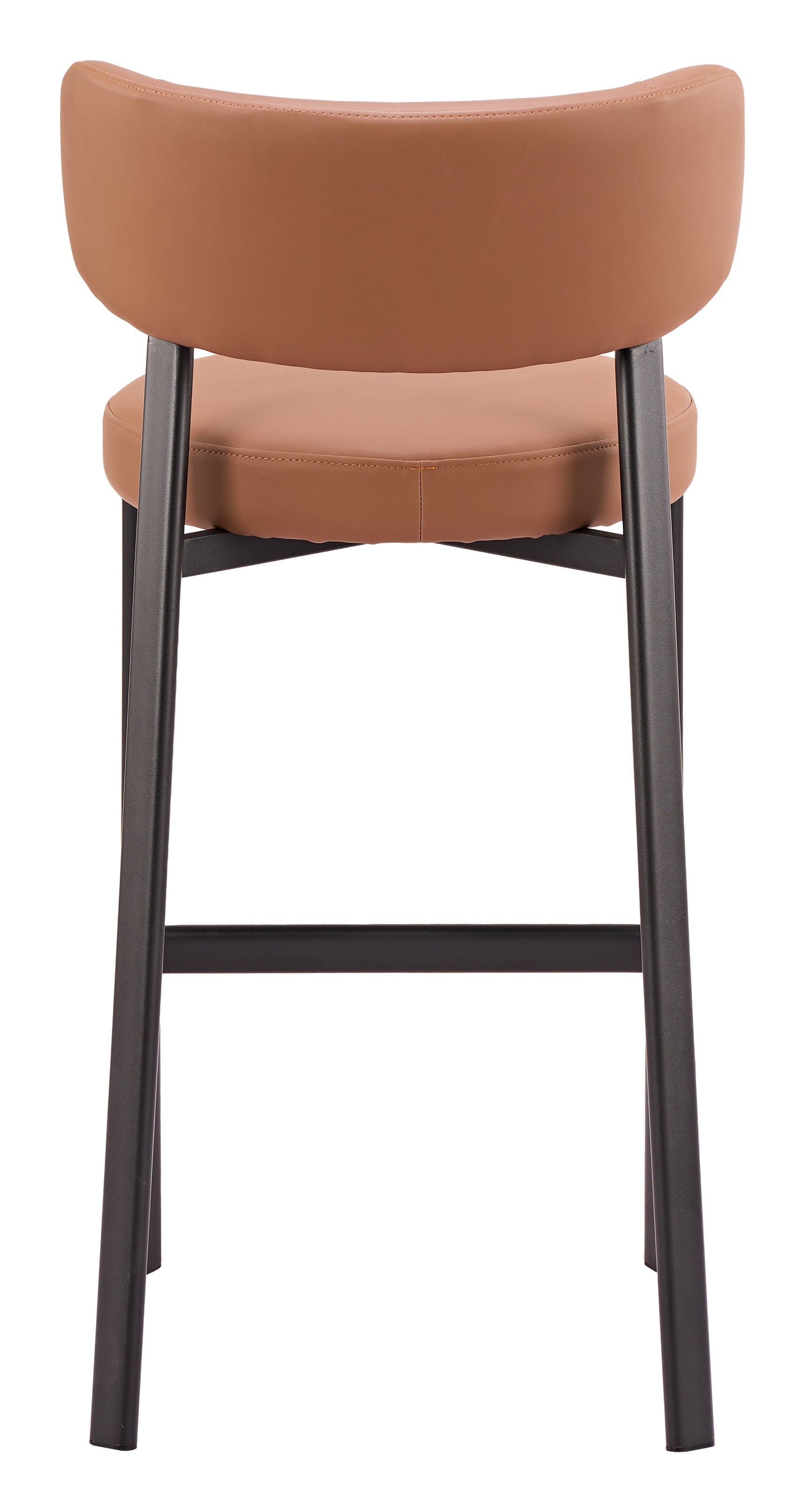 Prairie Brown Barstool (Set of 2)