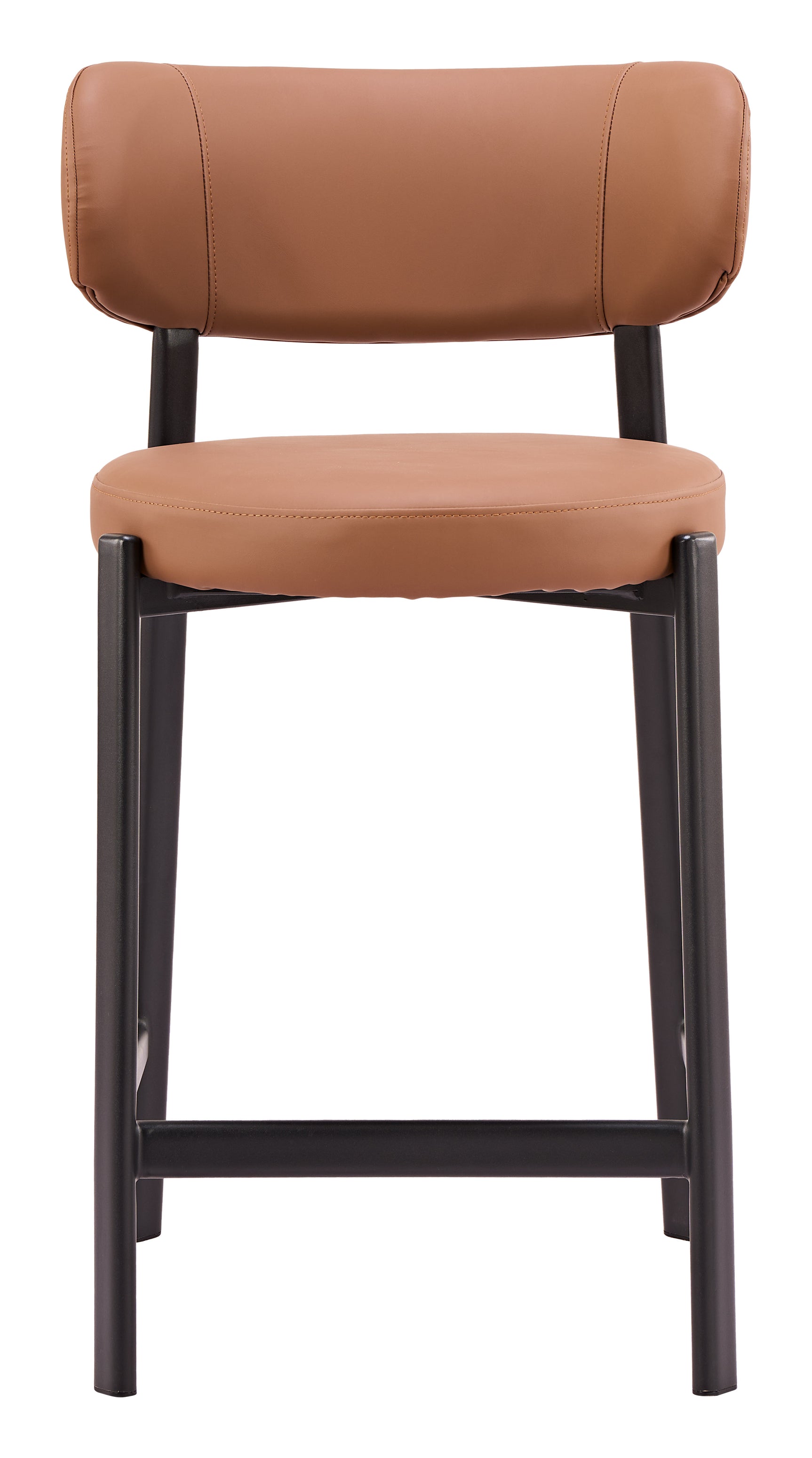 Prairie Brown Counter Stool (Set of 2)