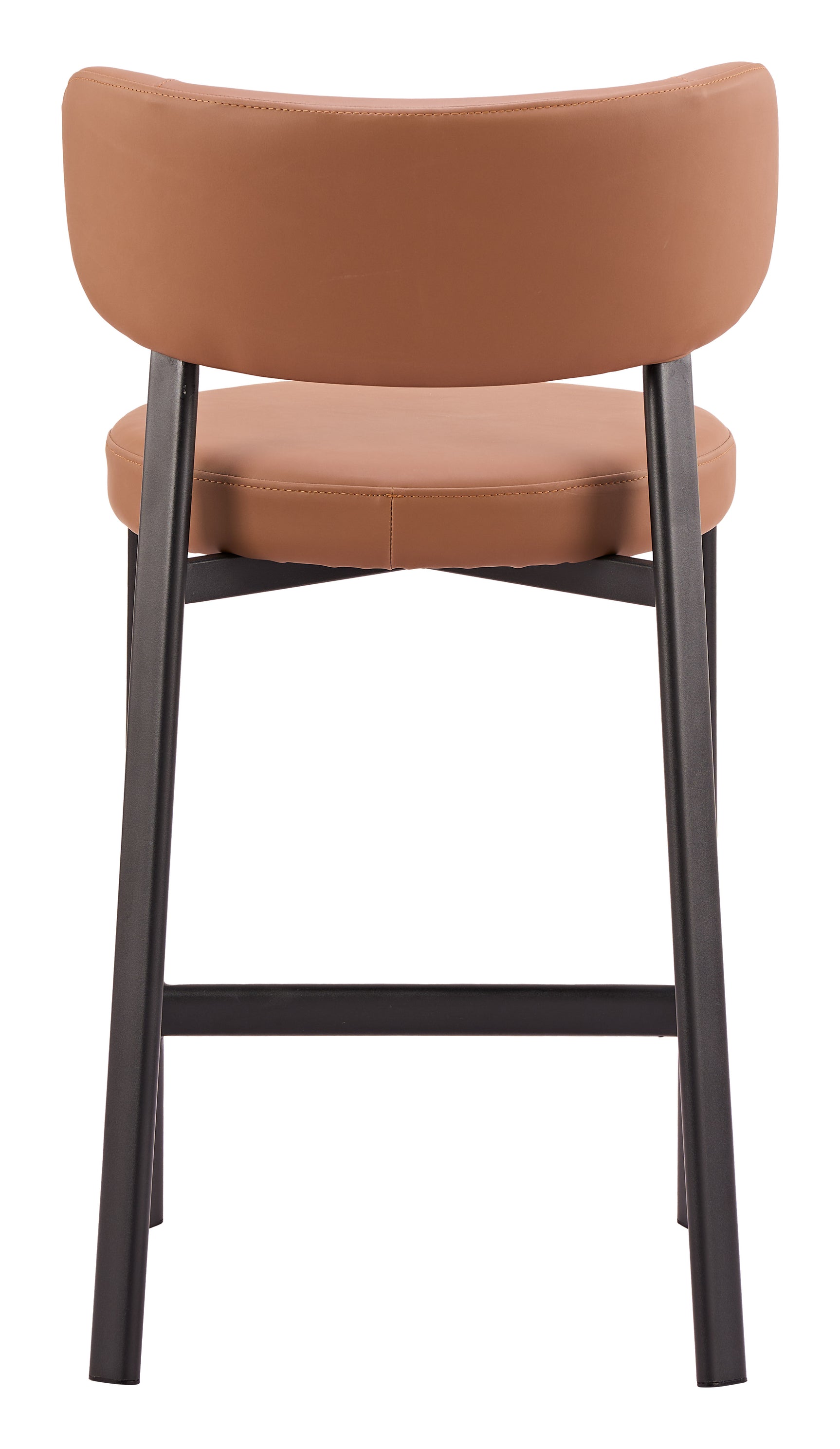 Prairie Brown Counter Stool (Set of 2)