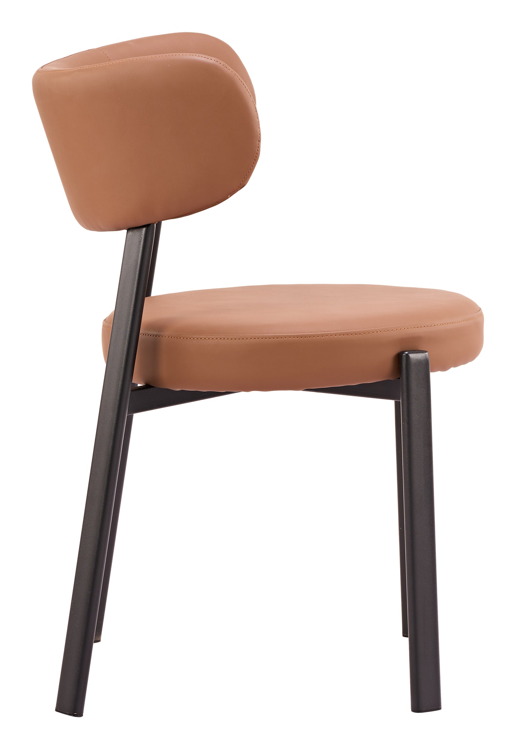 Prairie Brown Dining Chair (Set of 2)