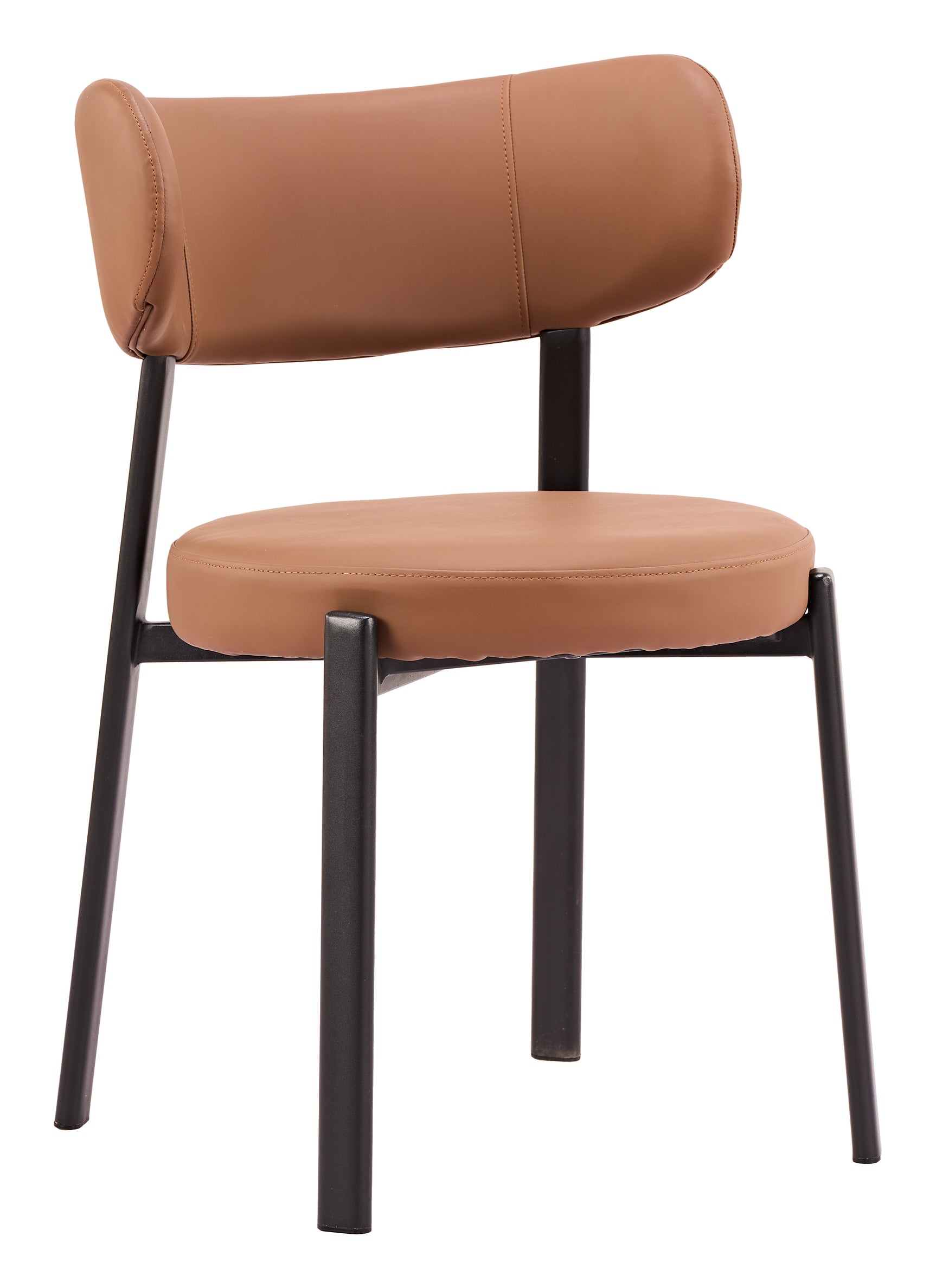 Prairie Brown Dining Chair (Set of 2)