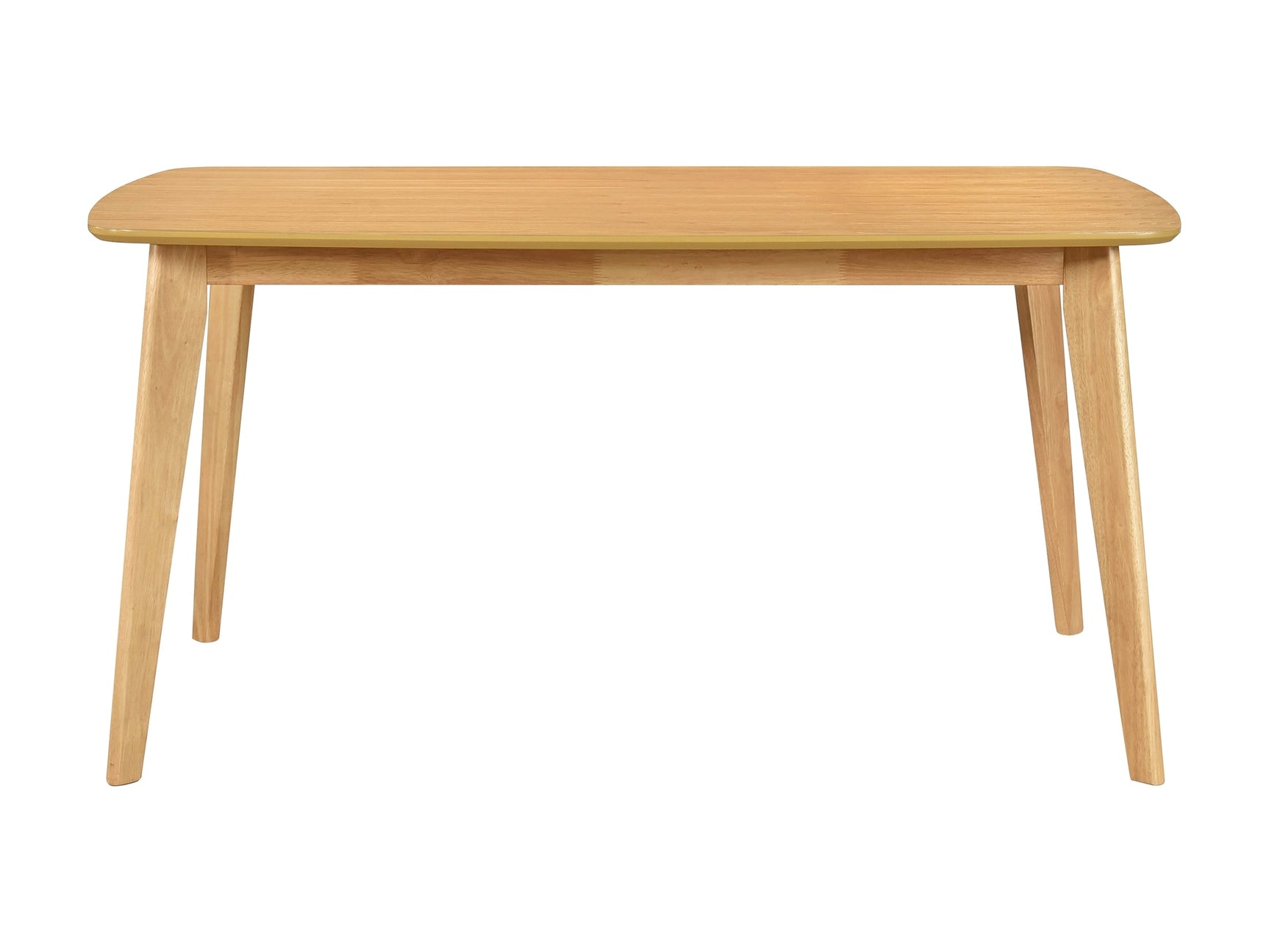 Pratter Natural Oak Dining Table - Ornate Home