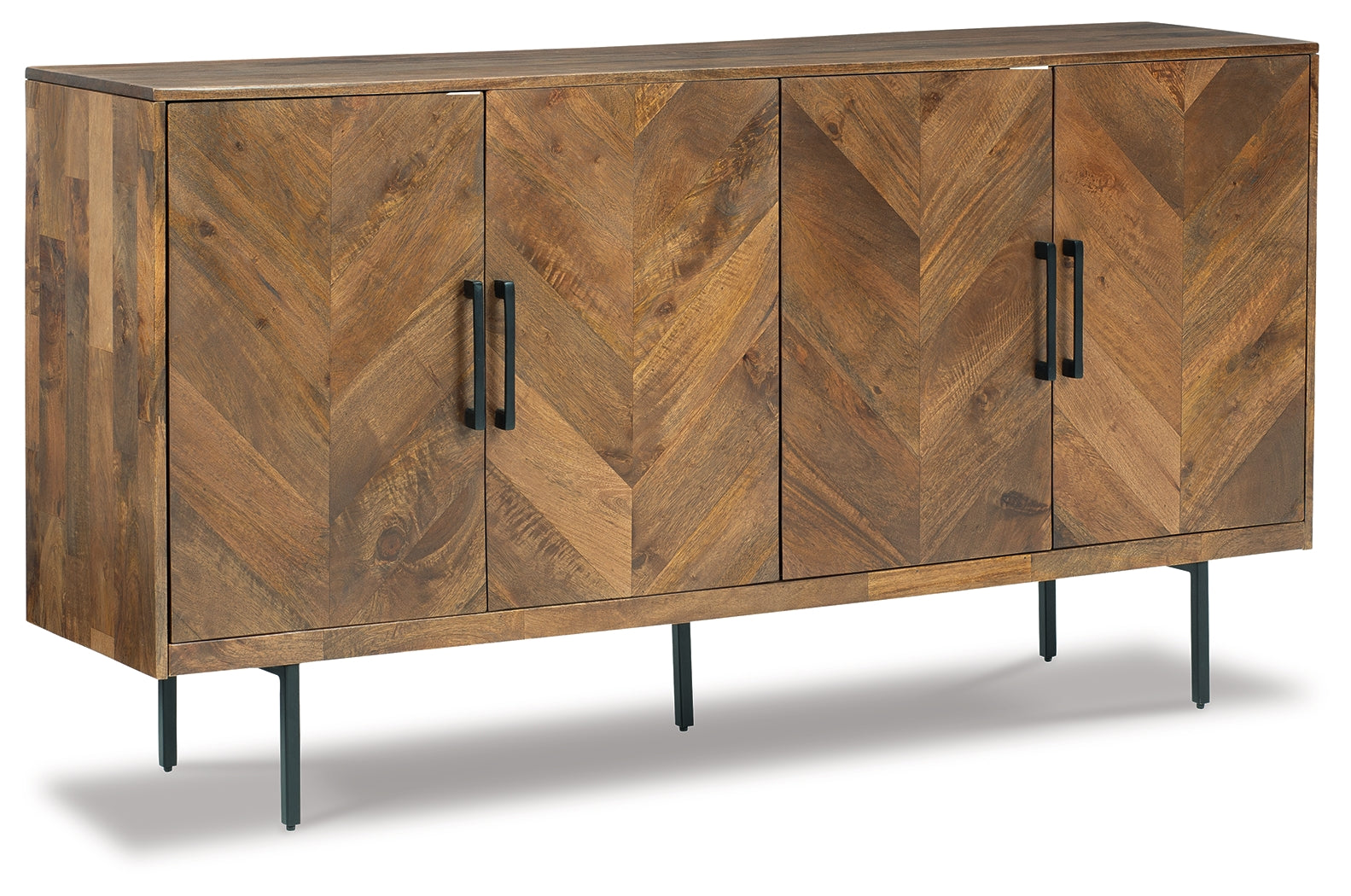 Prattville Brown Accent Cabinet (Online Special Price) - Ornate Home
