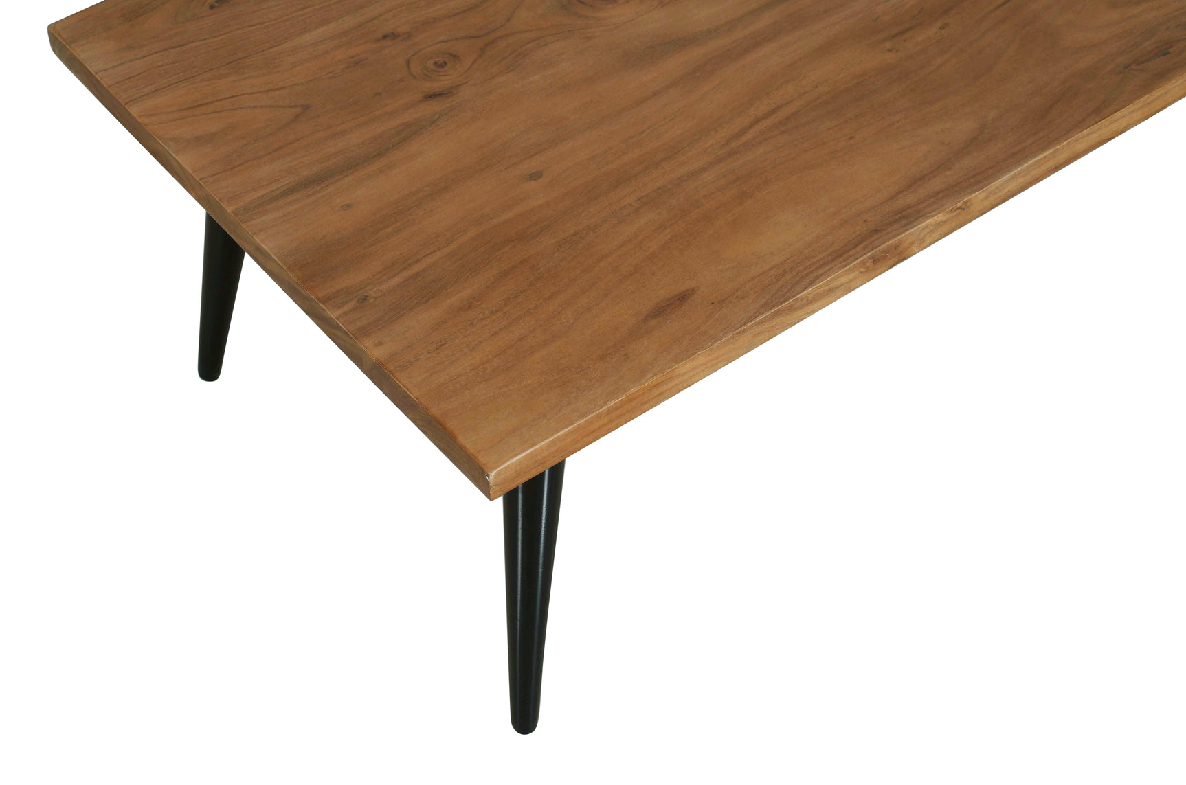 Prelude Suede Rectangle Cocktail Table - Ornate Home