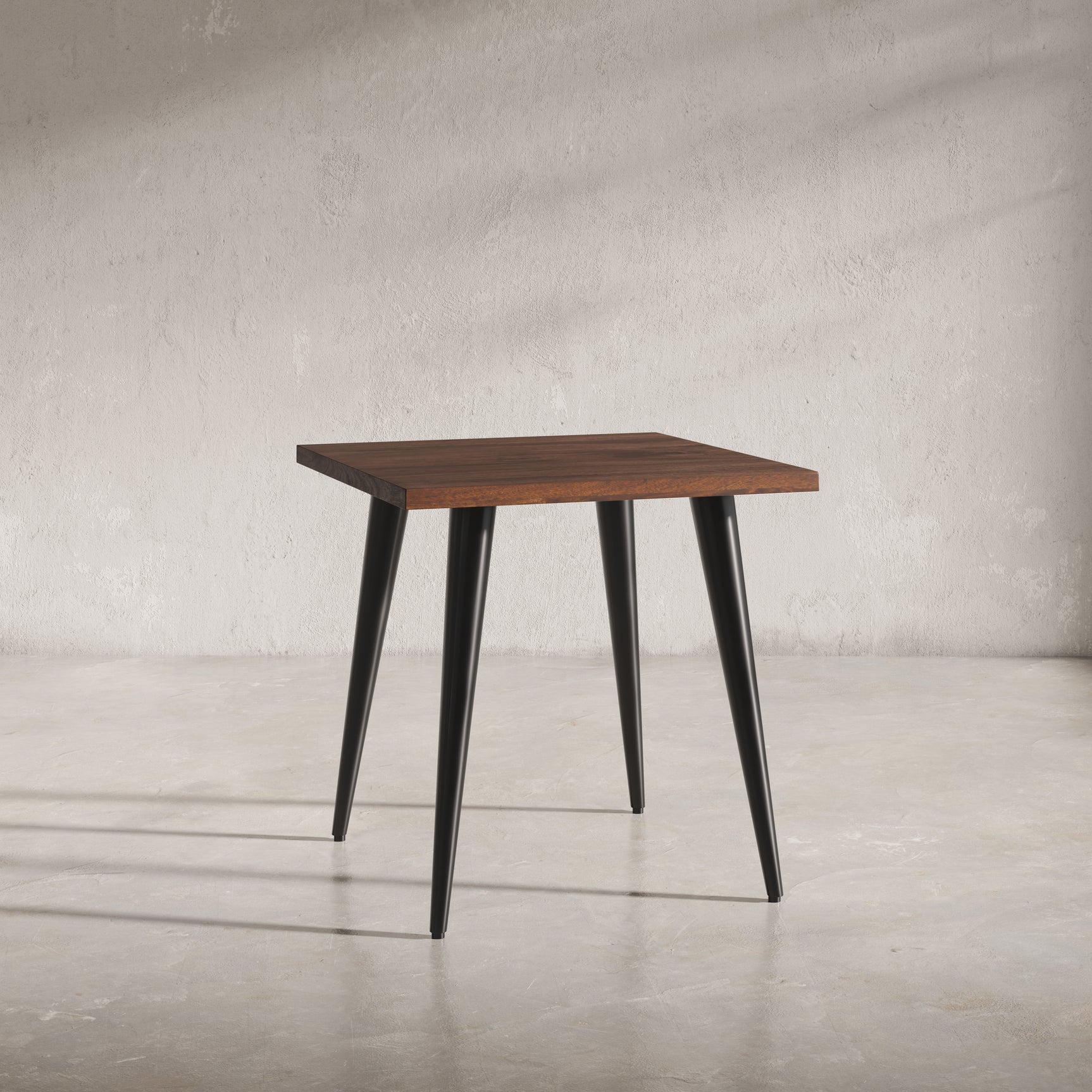 Prelude Walnut End Table - Ornate Home
