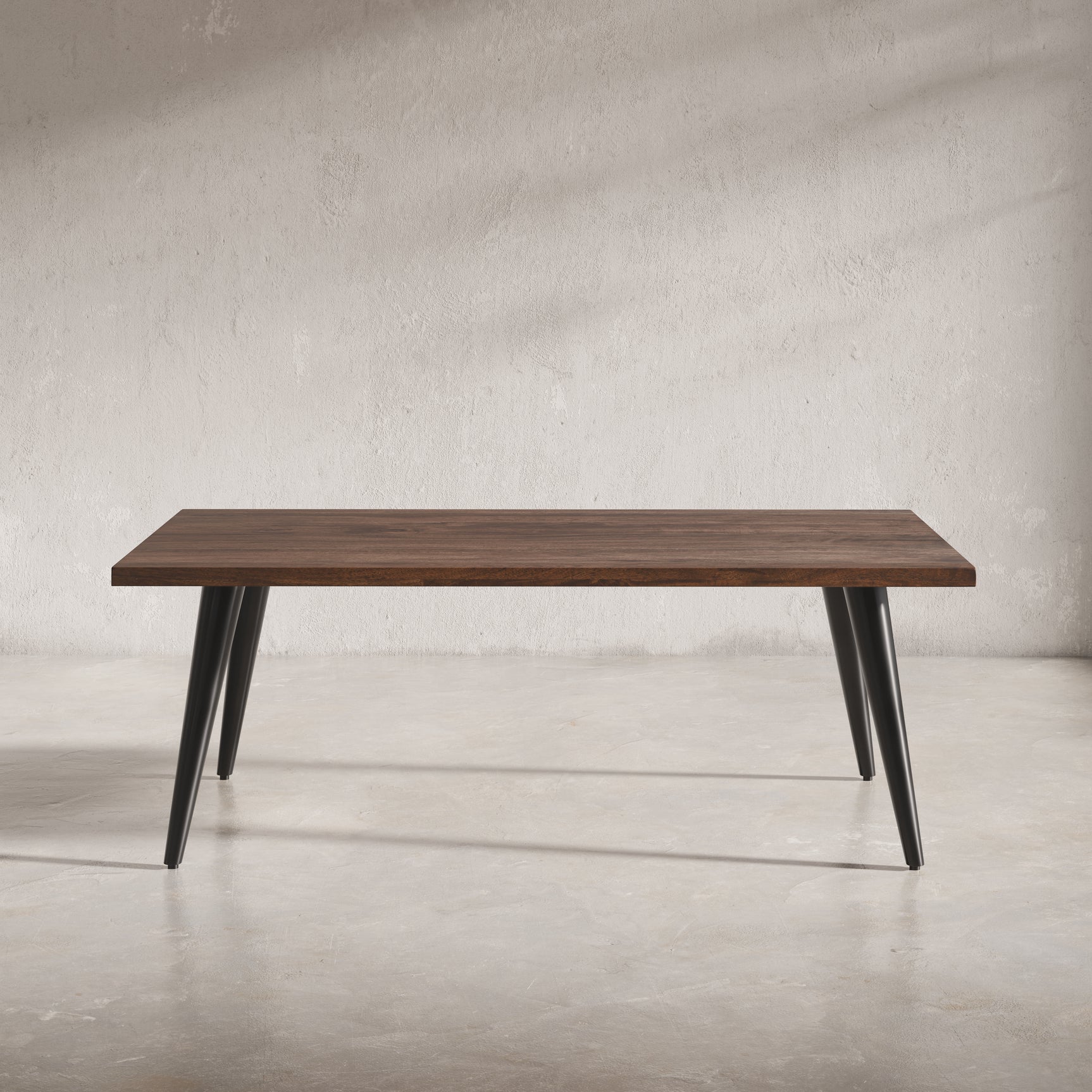 Prelude Walnut Rectangle Cocktail Table - Ornate Home