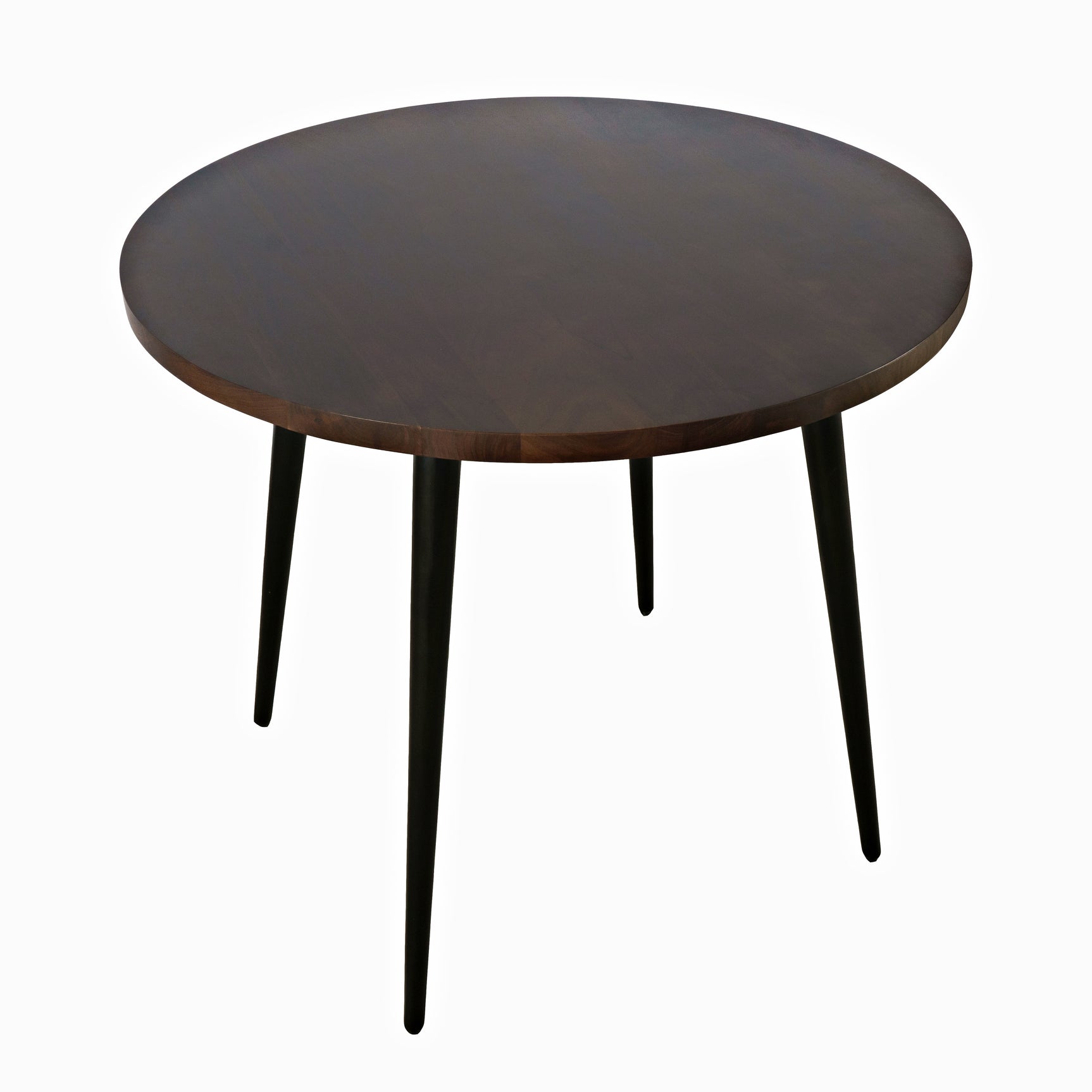 Prelude Walnut Round Counter Table - Ornate Home