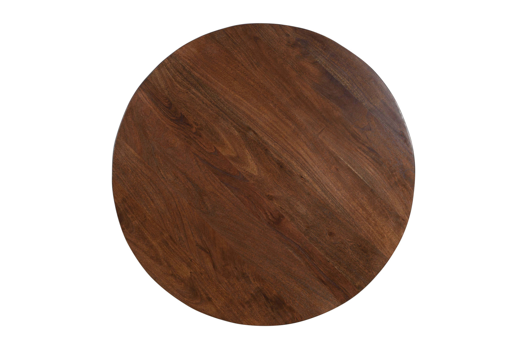 Prelude Walnut Round Dining Table - Ornate Home