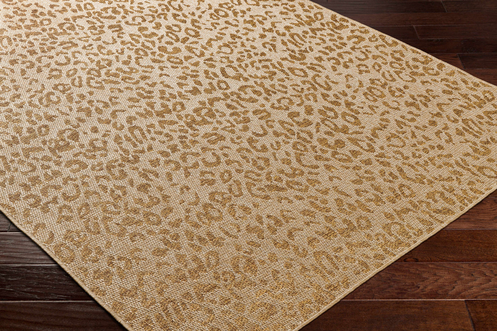 Prem Flatweave Faux Jute Outdoor Rug - Ornate Home