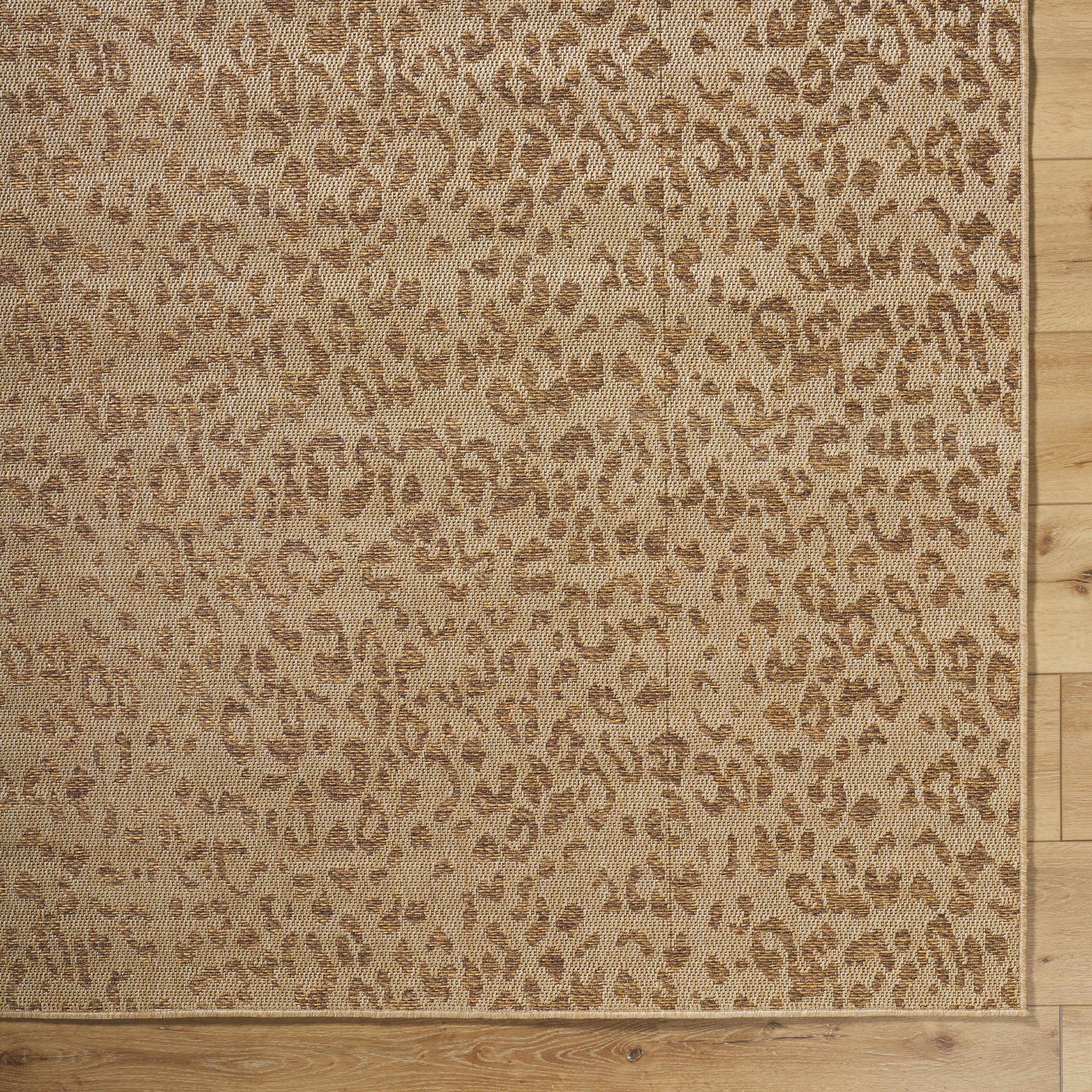 Prem Flatweave Faux Jute Outdoor Rug - Ornate Home
