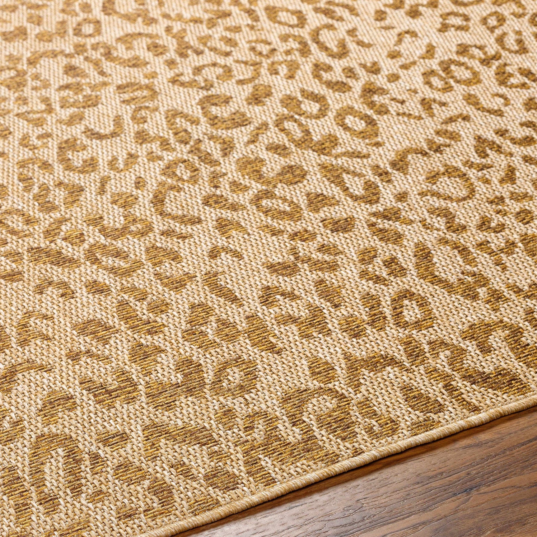 Prem Flatweave Faux Jute Rug - Ornate Home