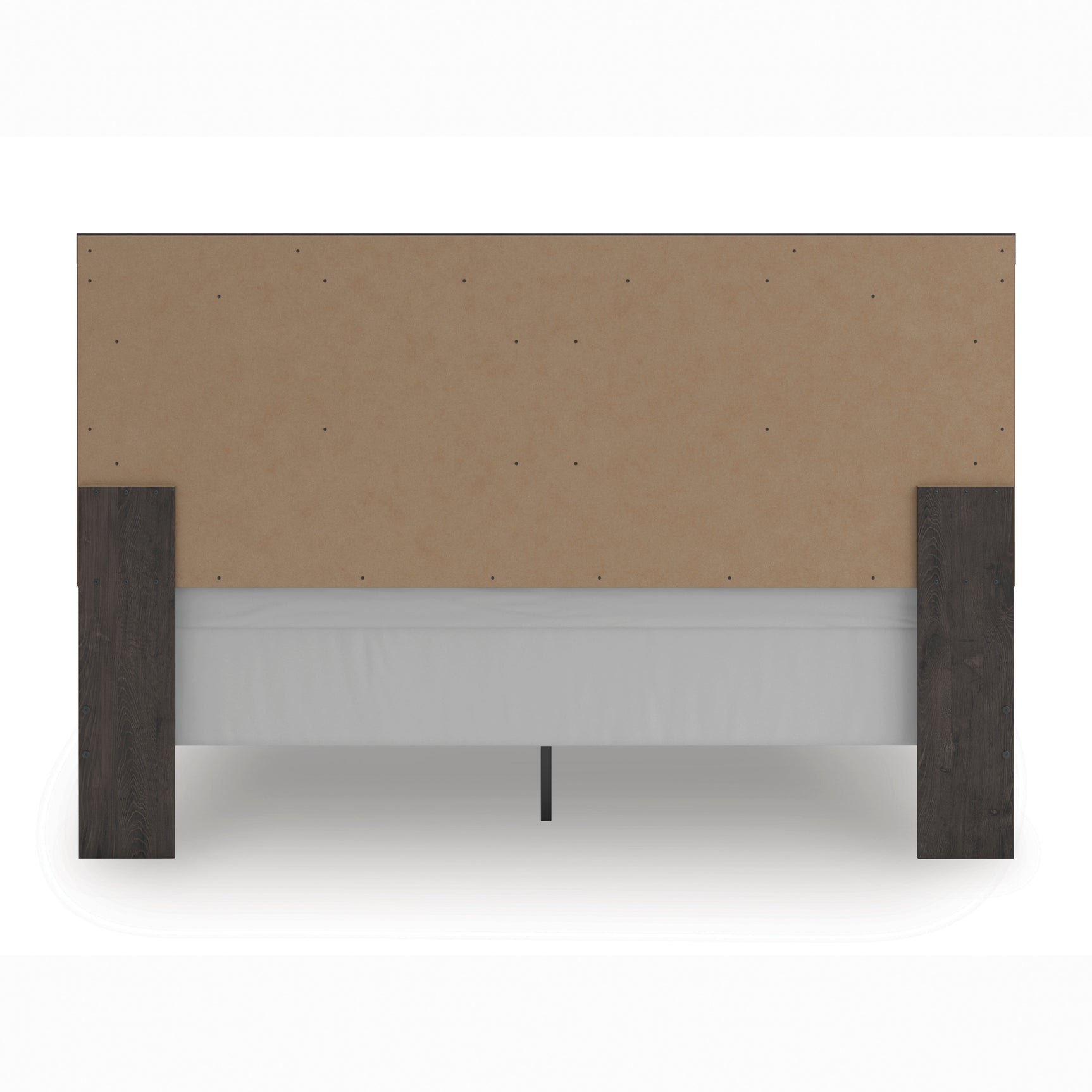 Prendonea Charcoal King Panel Bed, Dresser and Mirror - Ornate Home