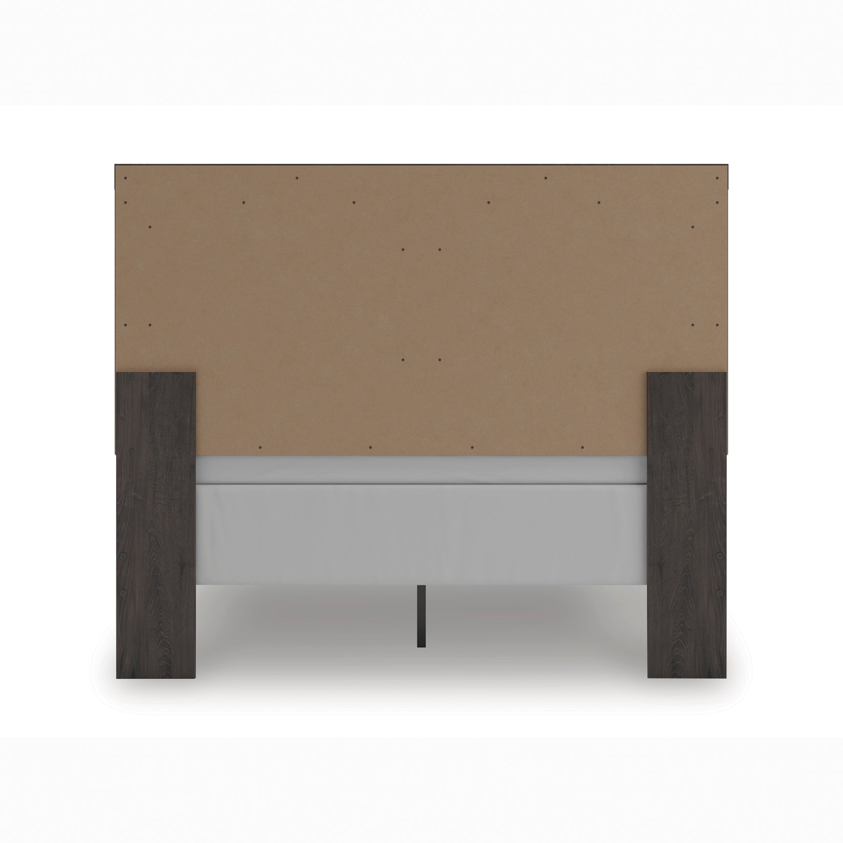 Prendonea Charcoal Queen Panel Bed, Dresser, Mirror, Chest and 2 Nightstands - Ornate Home