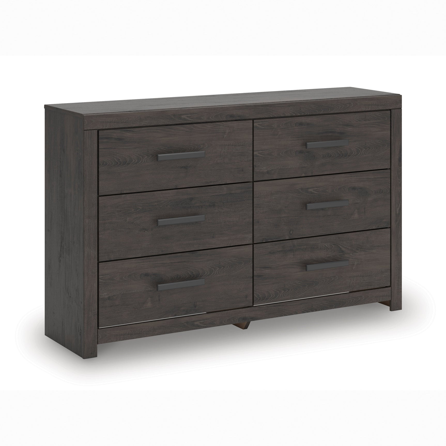 Prendonea Charcoal Twin Panel Bed, Dresser and Nightstand (Online Special Price) - Ornate Home