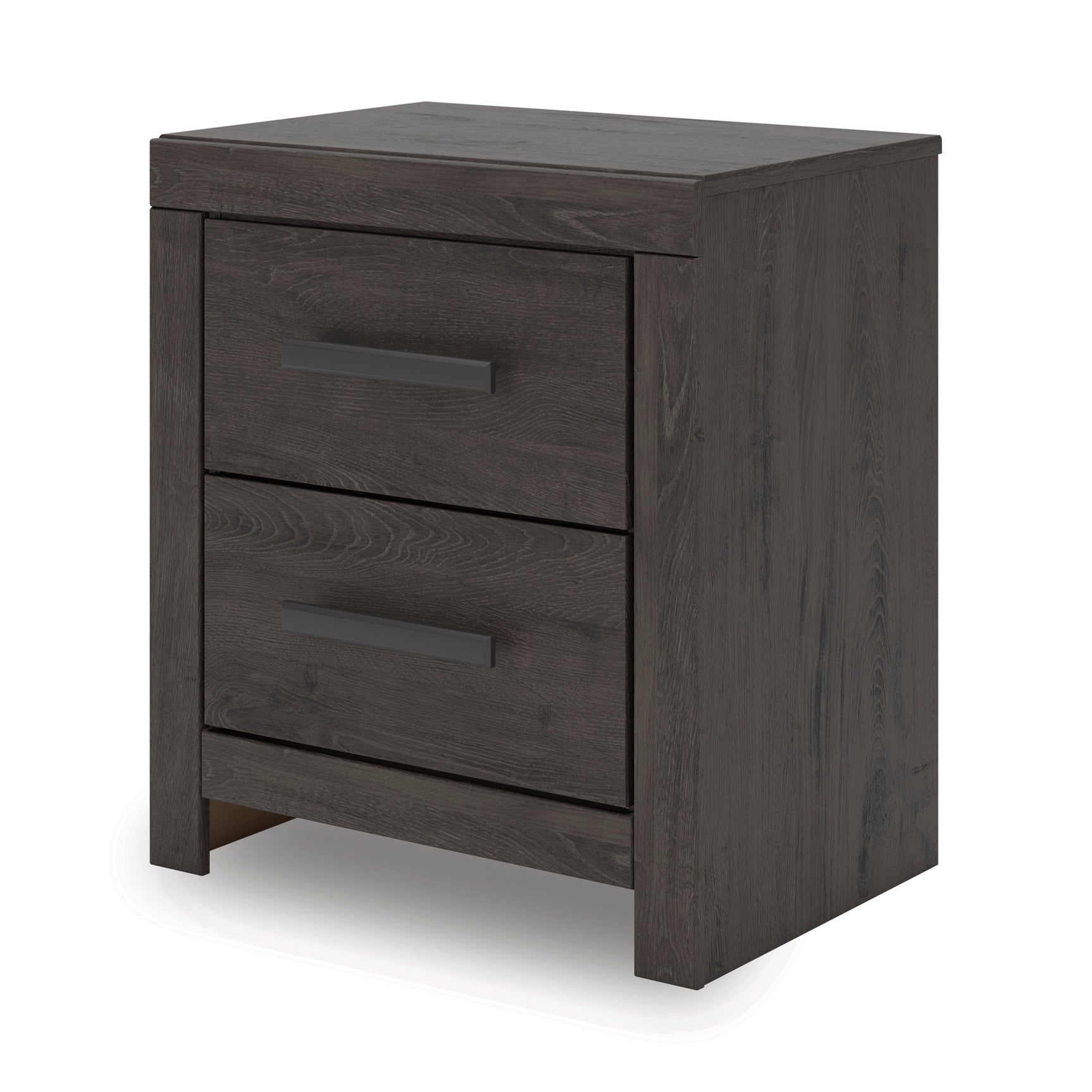 Prendonea Charcoal Twin Panel Bed, Dresser and Nightstand (Online Special Price) - Ornate Home
