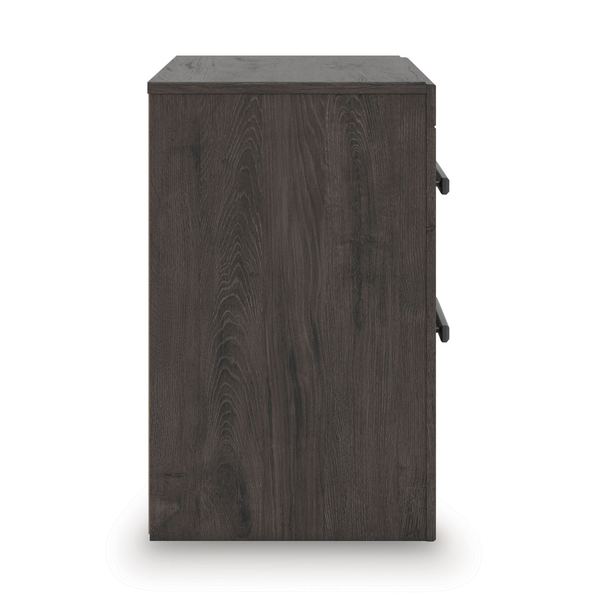 Prendonea Charcoal Twin Panel Bed, Dresser and Nightstand (Online Special Price) - Ornate Home