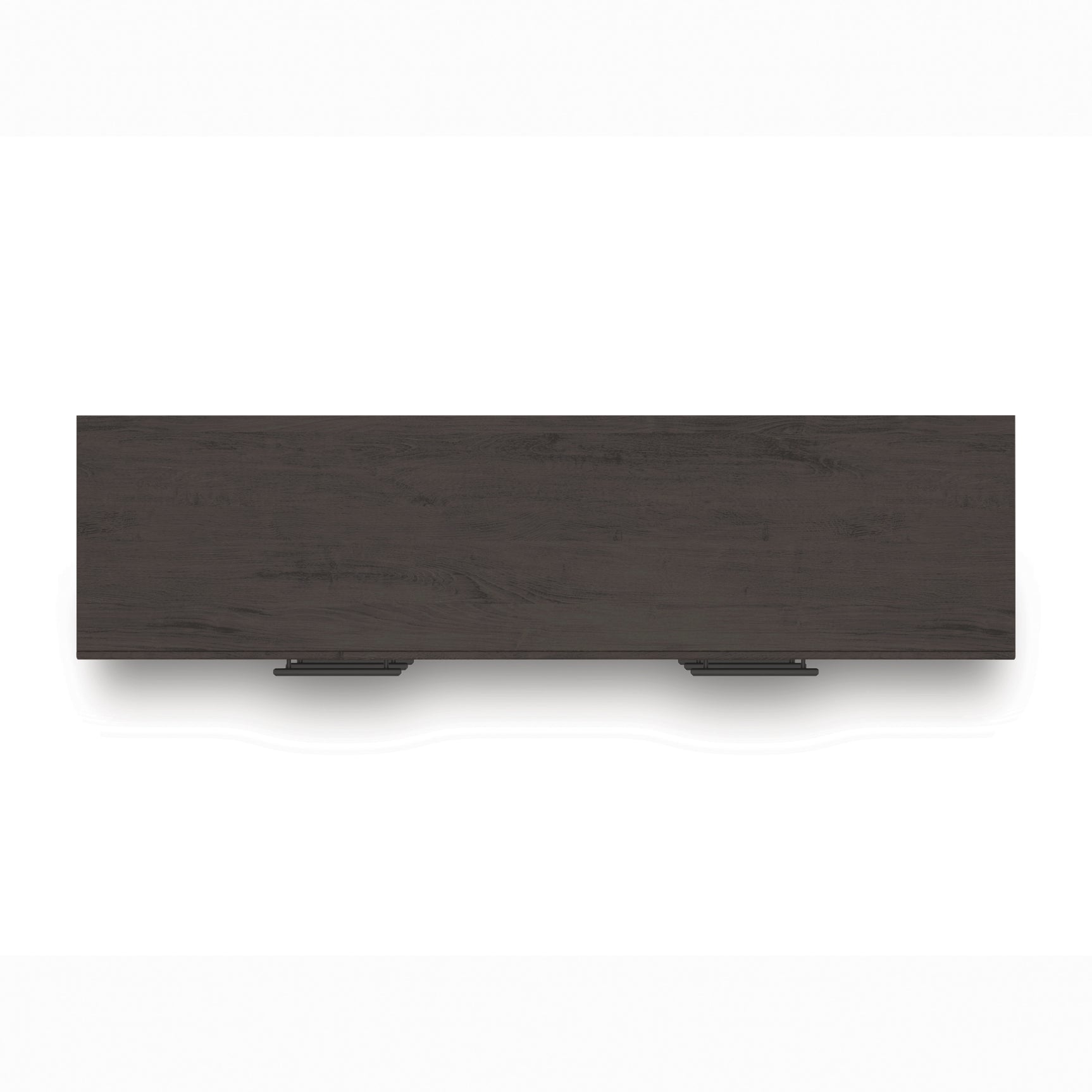 Prendonea Charcoal Twin Panel Bed, Dresser, Mirror and Nightstand - Ornate Home