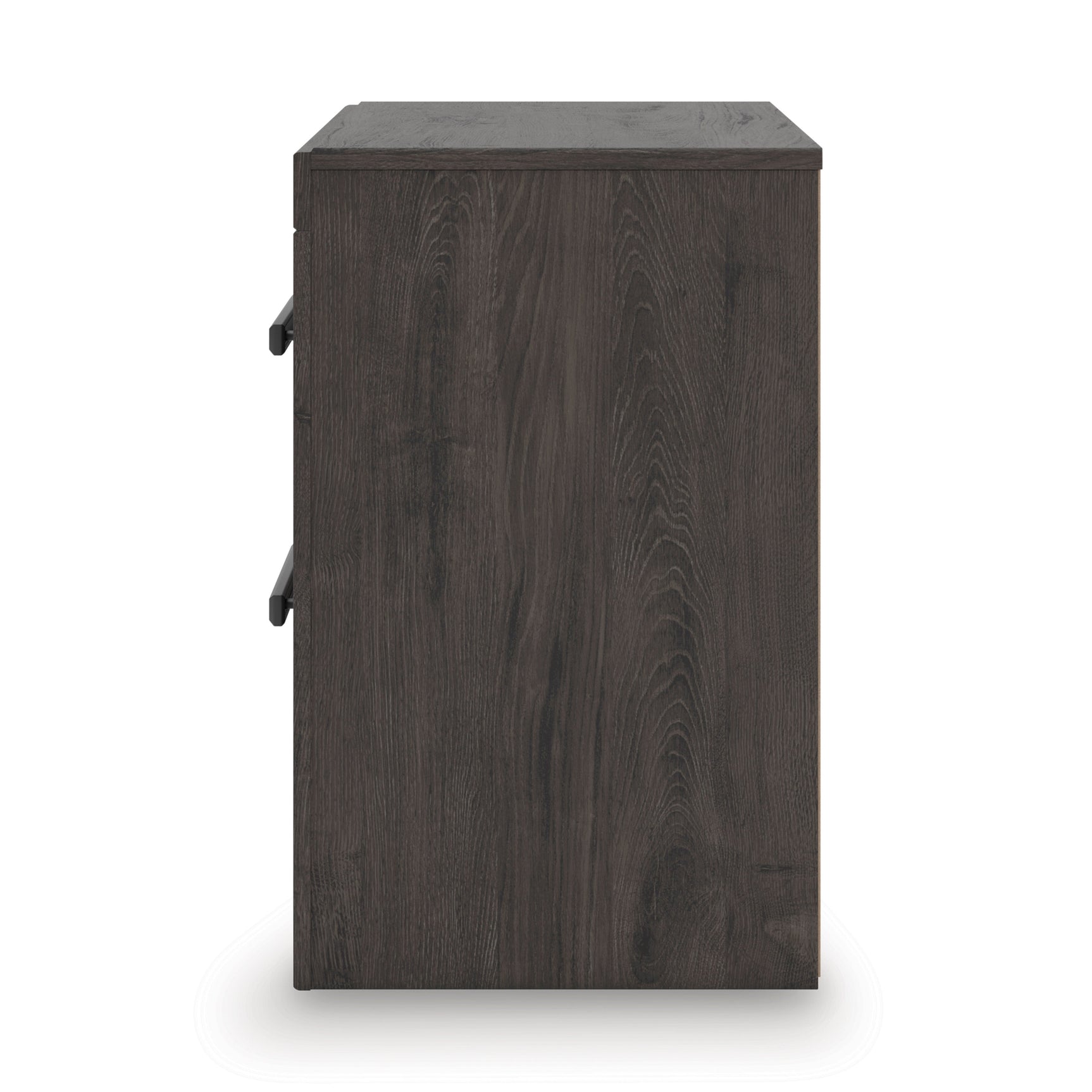Prendonea Charcoal Twin Panel Bed, Dresser and Nightstand (Online Special Price) - Ornate Home