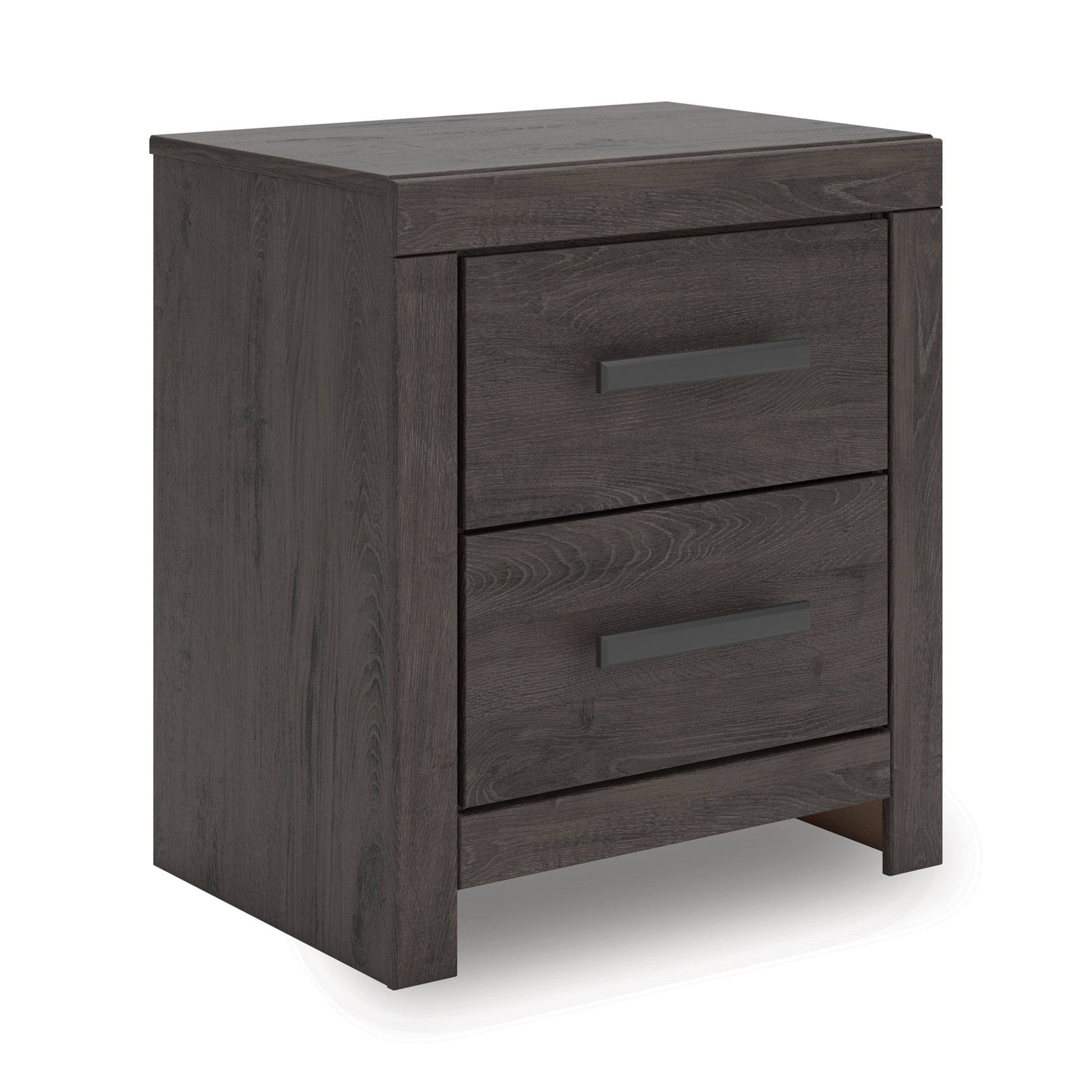 Prendonea Charcoal Twin Panel Bed, Dresser and Nightstand (Online Special Price) - Ornate Home