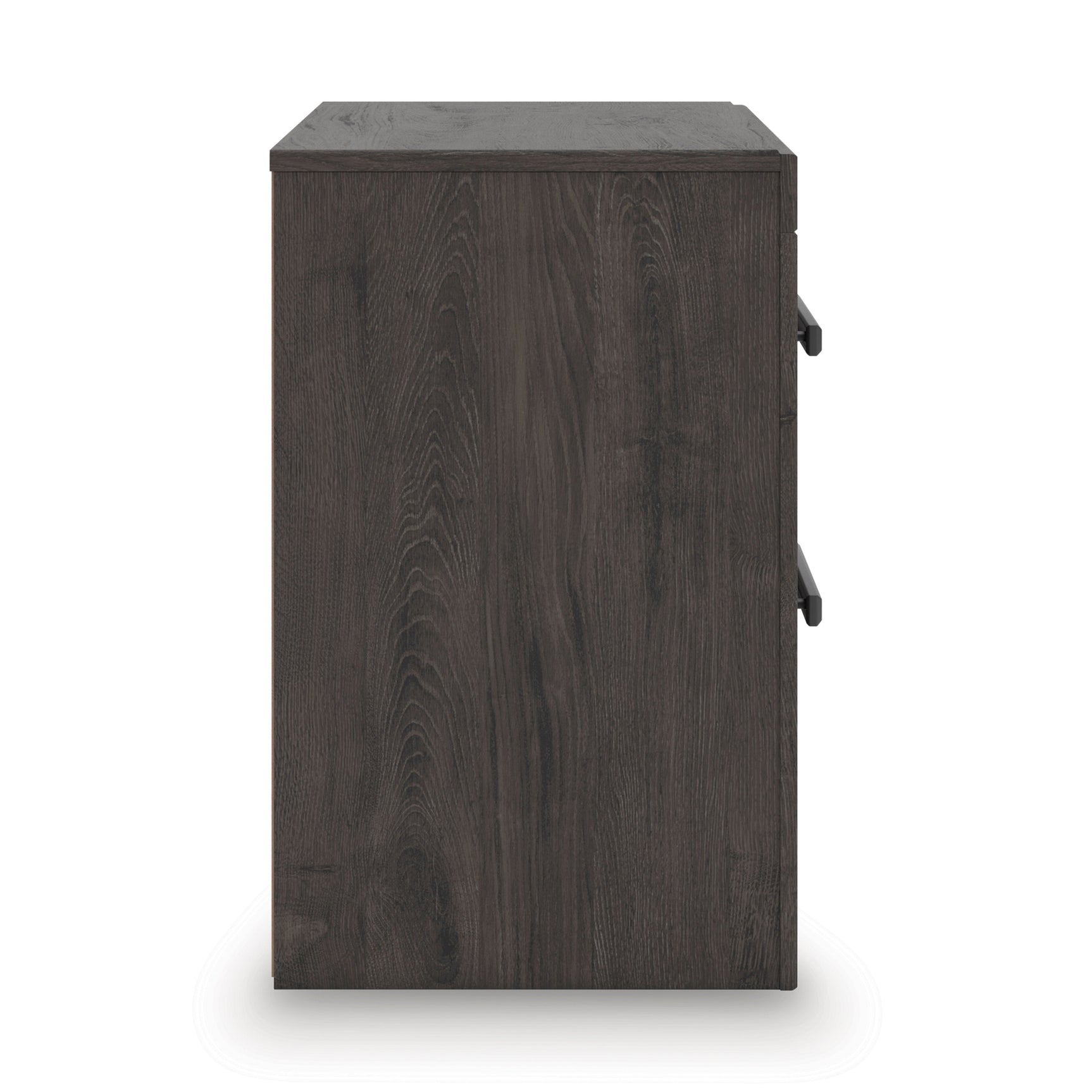 Prendonea Charcoal Twin Panel Bed, Dresser and Nightstand (Online Special Price) - Ornate Home