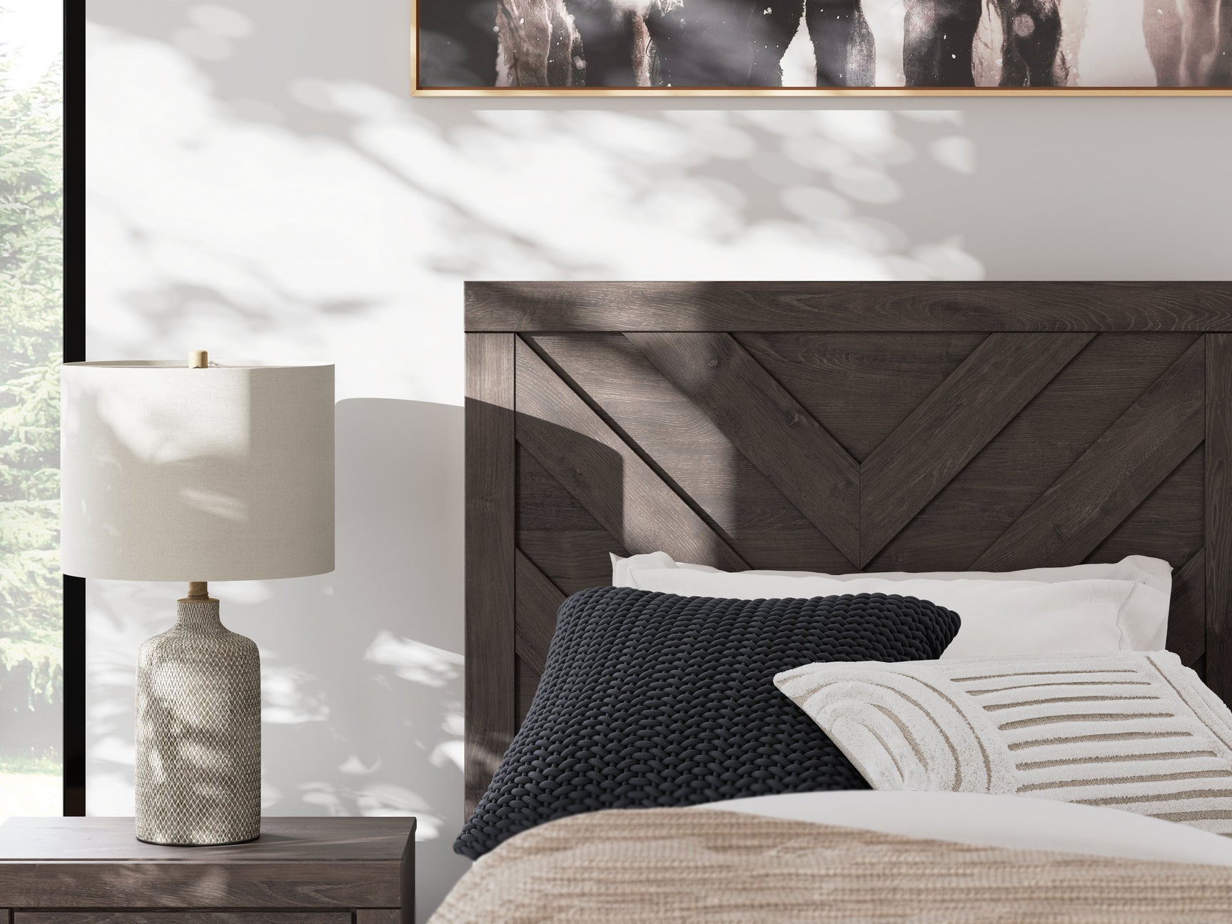 Prendonea Charcoal Twin Panel Youth Bed (Online Special Price) - Ornate Home