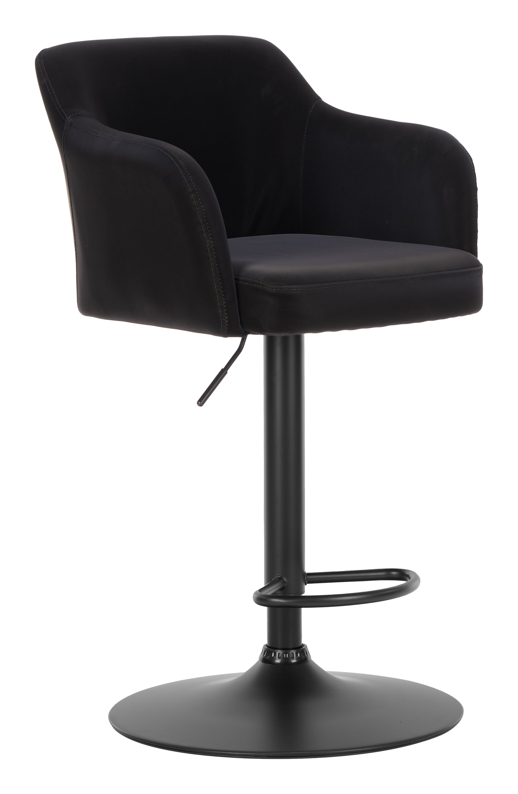 Prescott Black Barstool