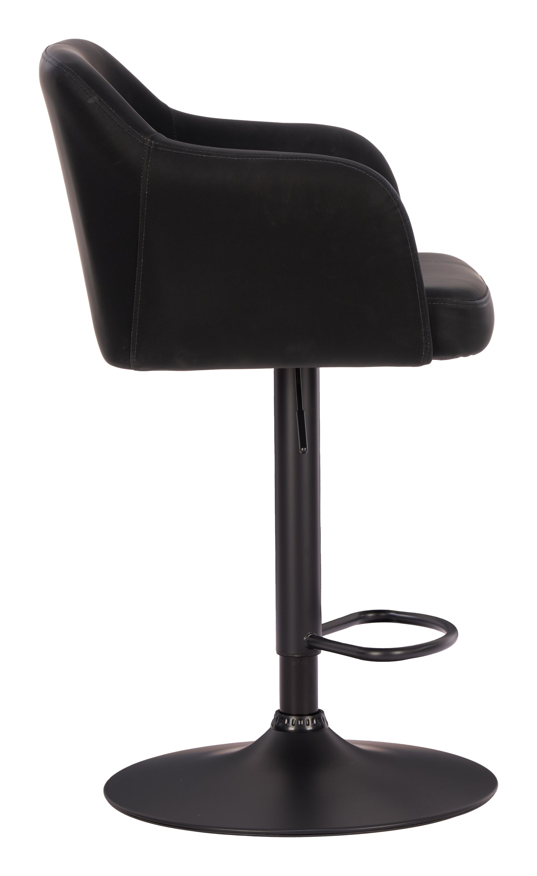 Prescott Black Barstool