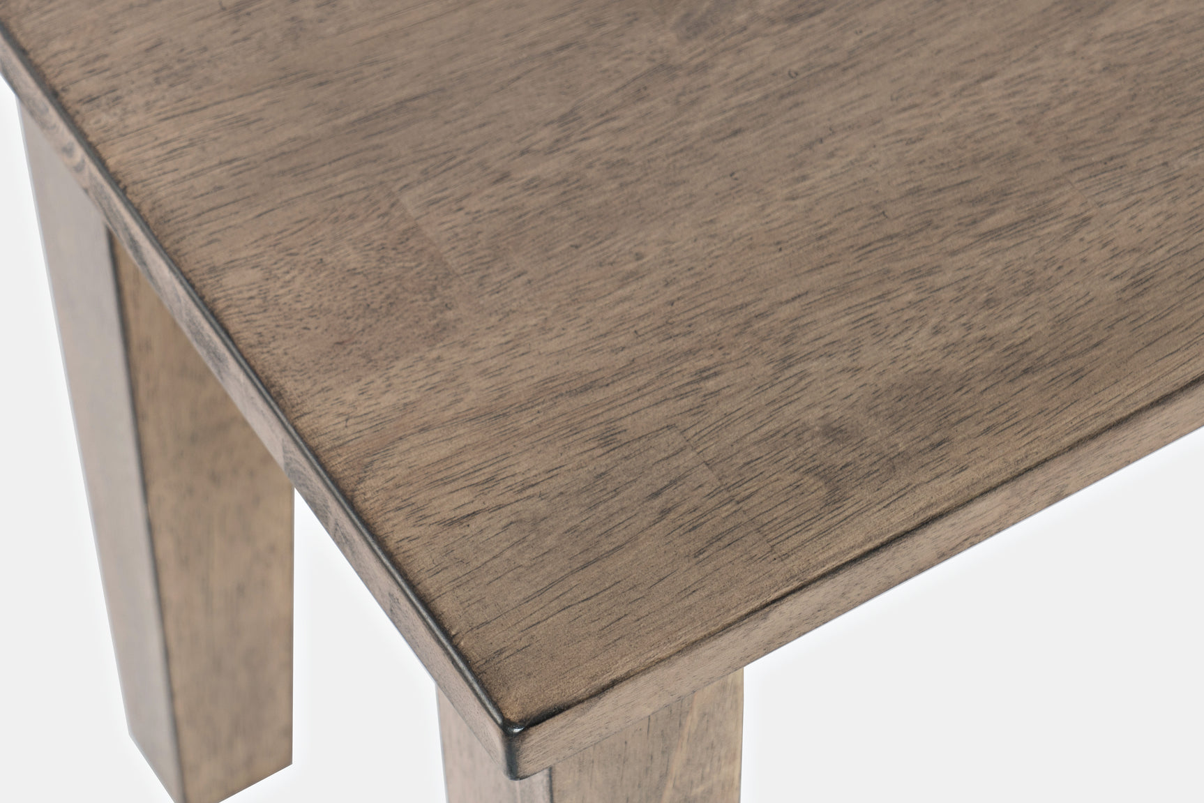 Prescott Park Weathered Oak Dining Bench - Ornate Home
