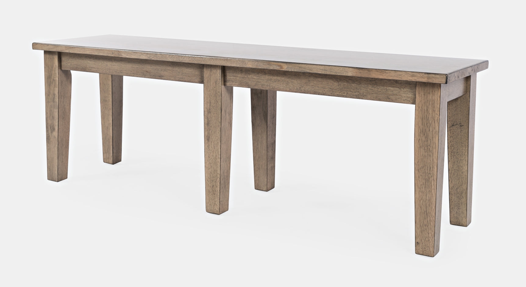 Prescott Park Weathered Oak Dining Bench - Ornate Home